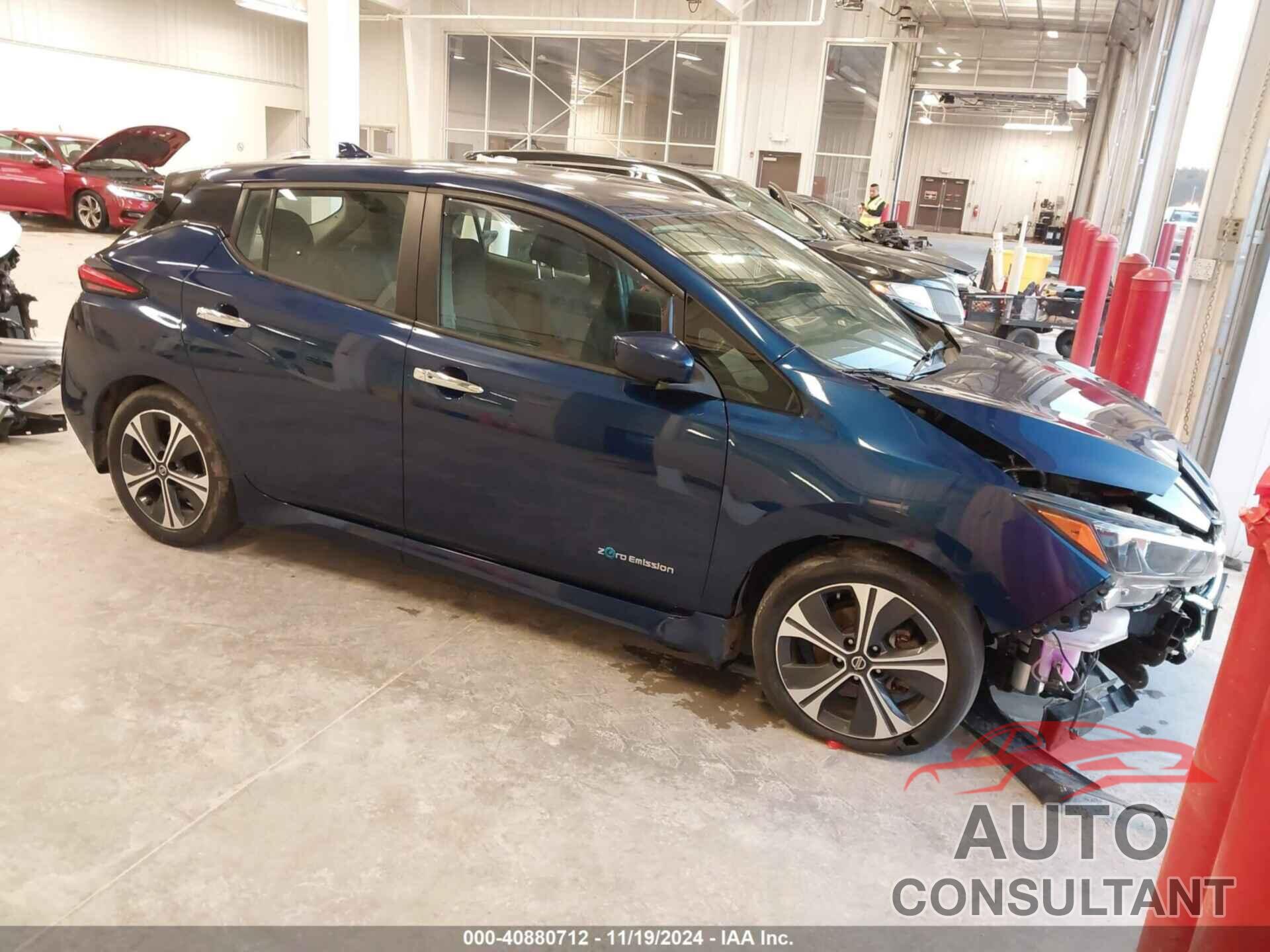 NISSAN LEAF 2019 - 1N4AZ1CP4KC302987