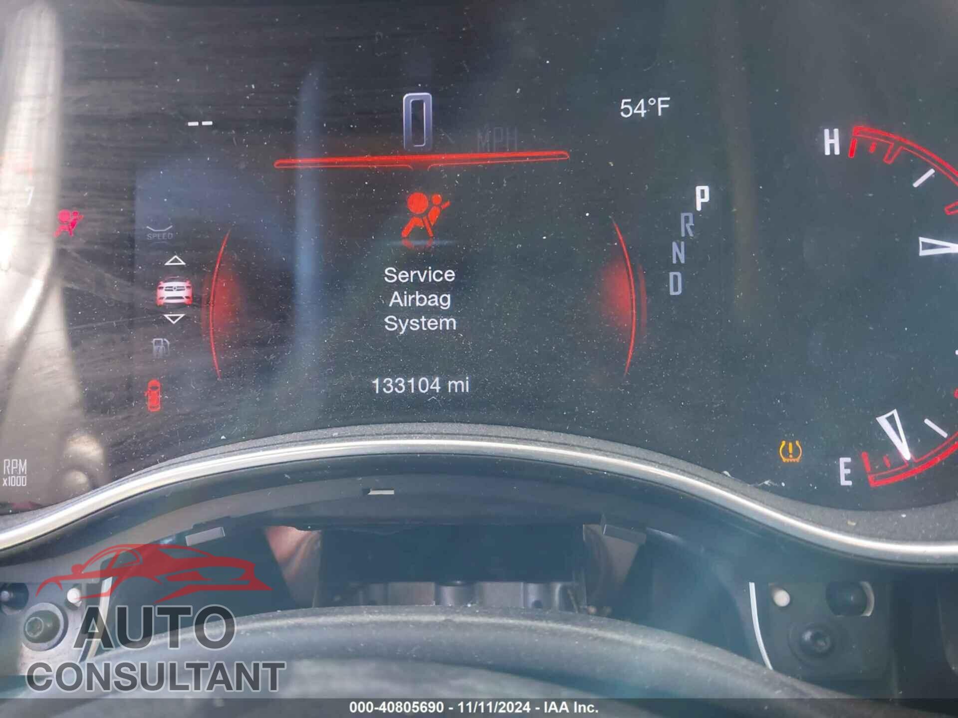 DODGE DURANGO 2019 - 1C4RDJAG8KC651195