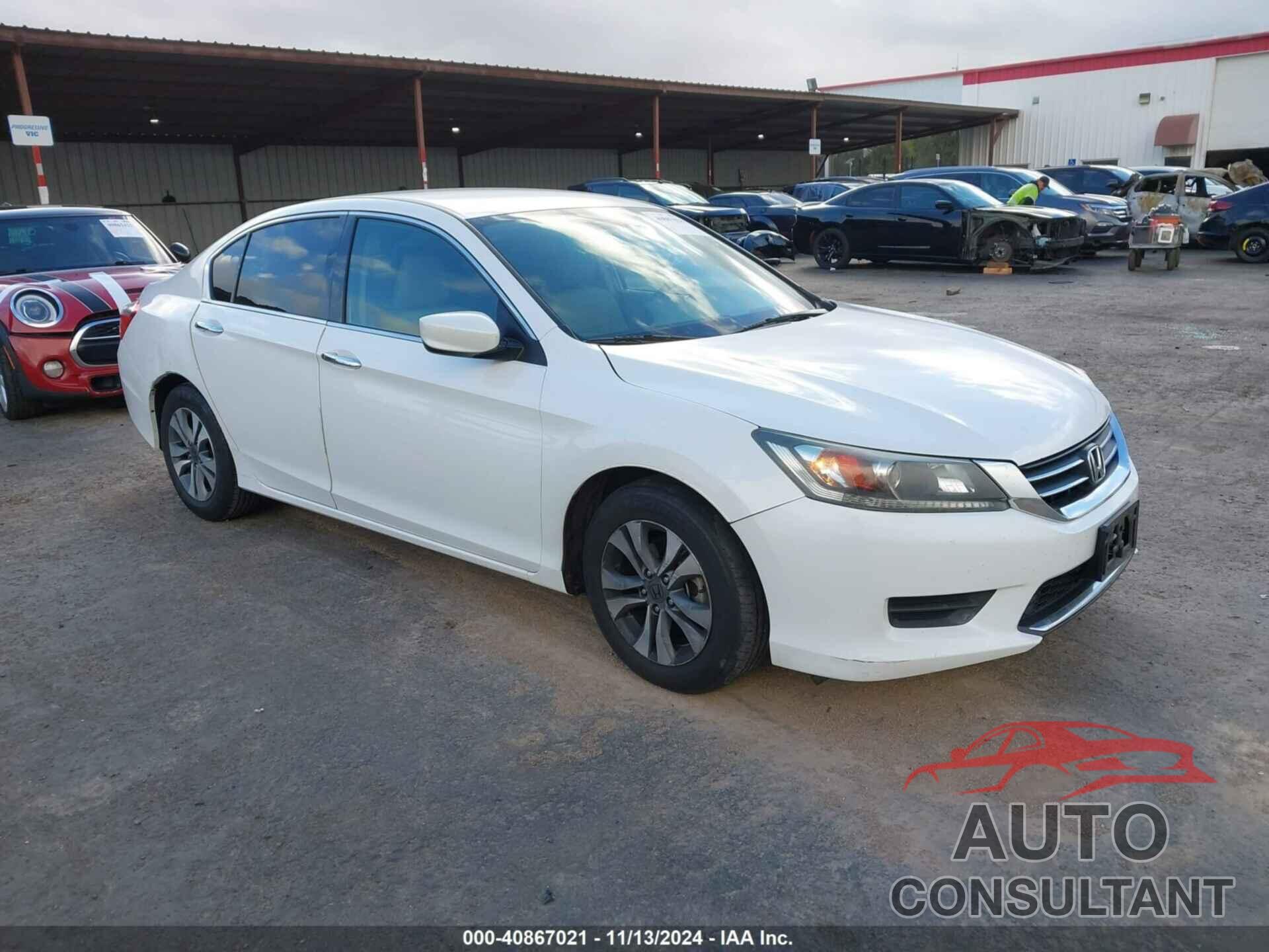 HONDA ACCORD 2015 - 1HGCR2F34FA244447