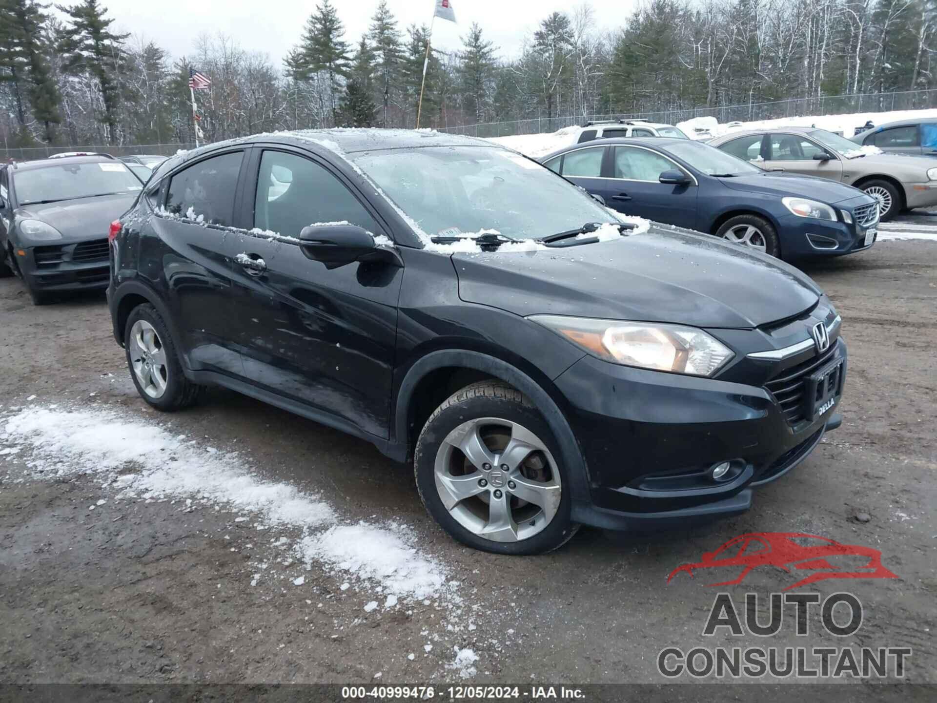 HONDA HR-V 2016 - 3CZRU6H58GM752982