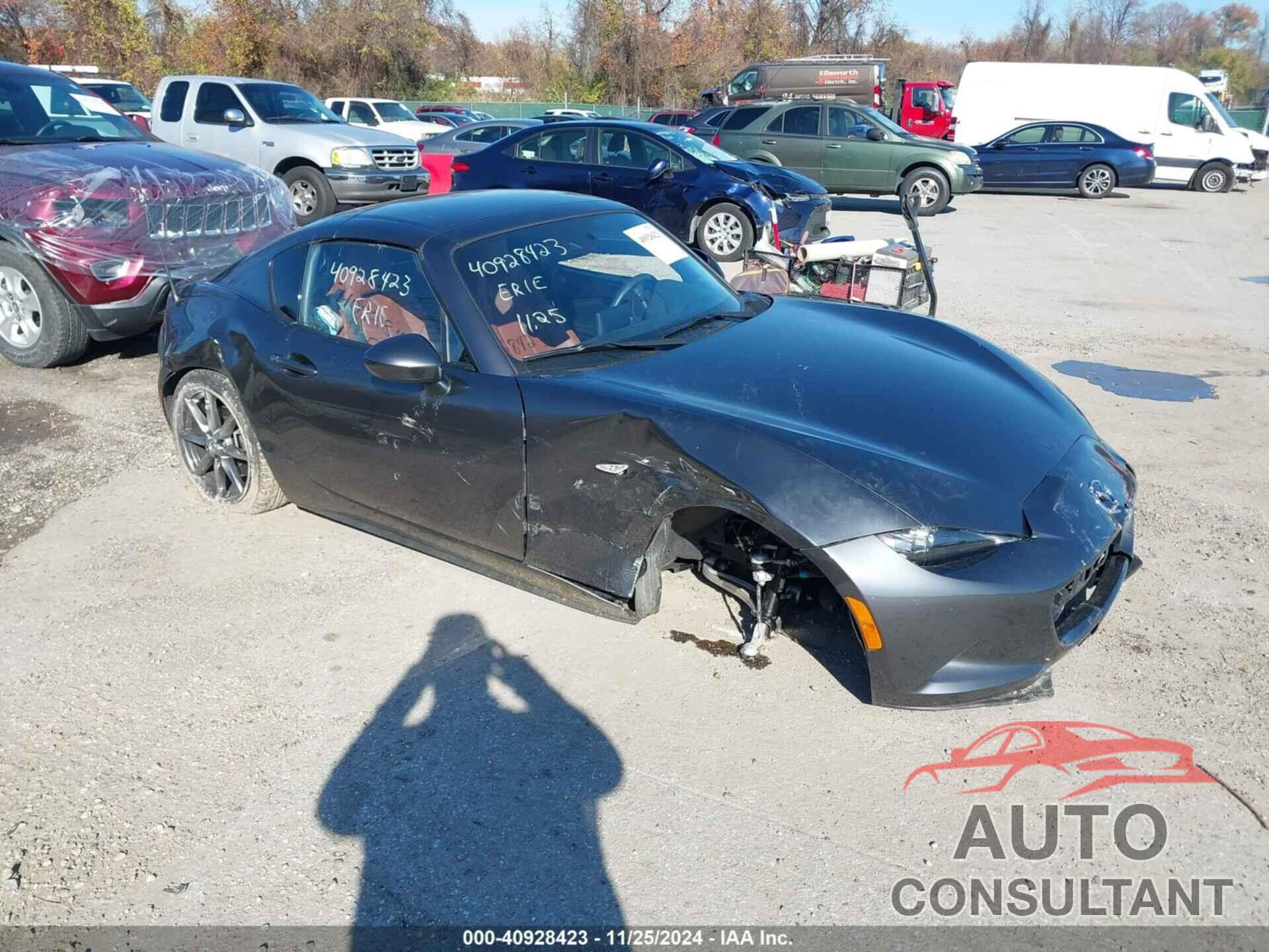 MAZDA MX-5 MIATA RF 2022 - JM1NDAM78N0506836