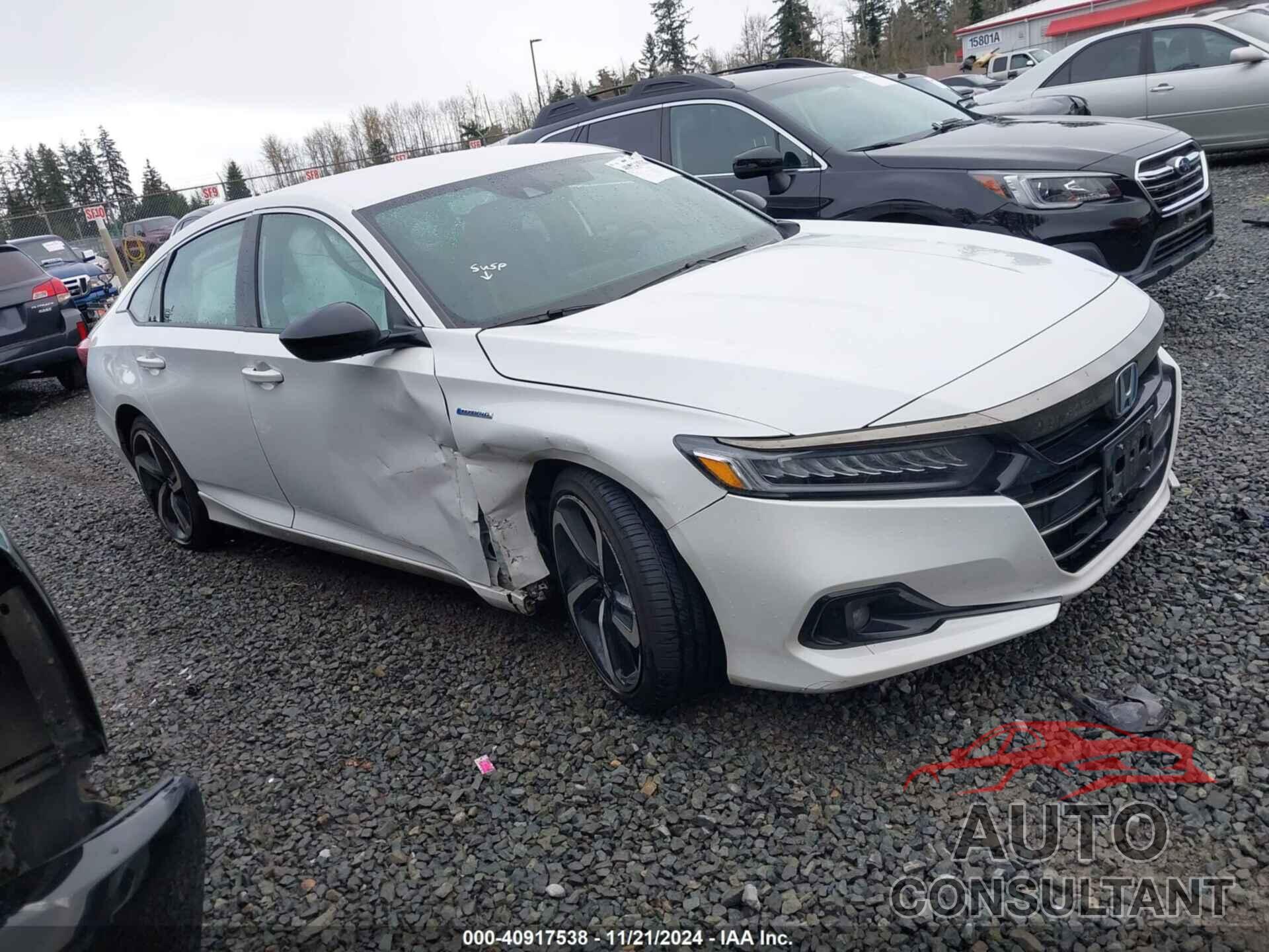 HONDA ACCORD 2022 - 1HGCV3F23NA011800