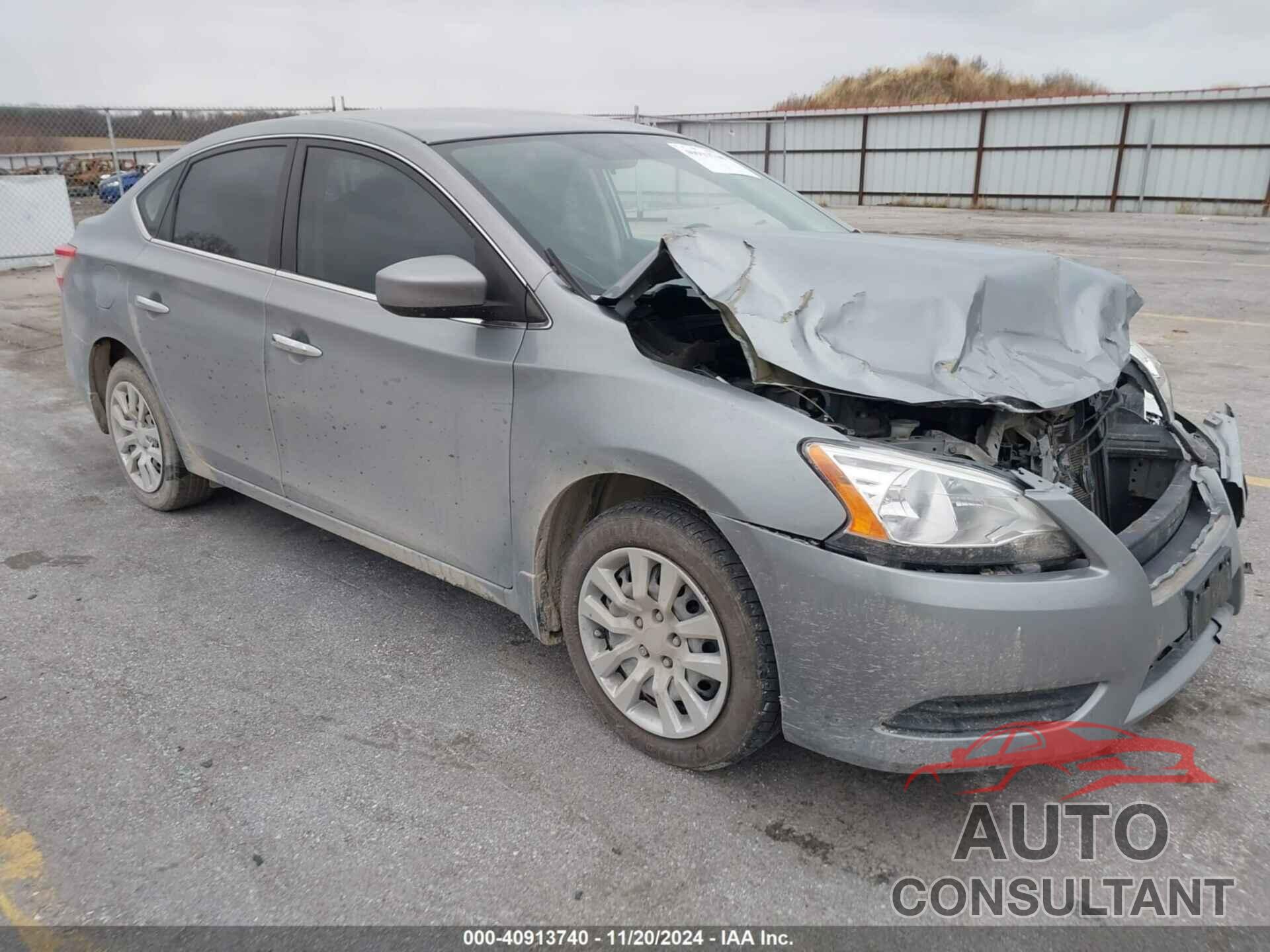 NISSAN SENTRA 2014 - 3N1AB7APXEL679212