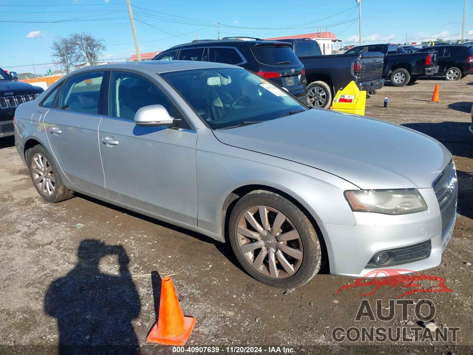AUDI A4 2009 - WAUSF78K89A097037