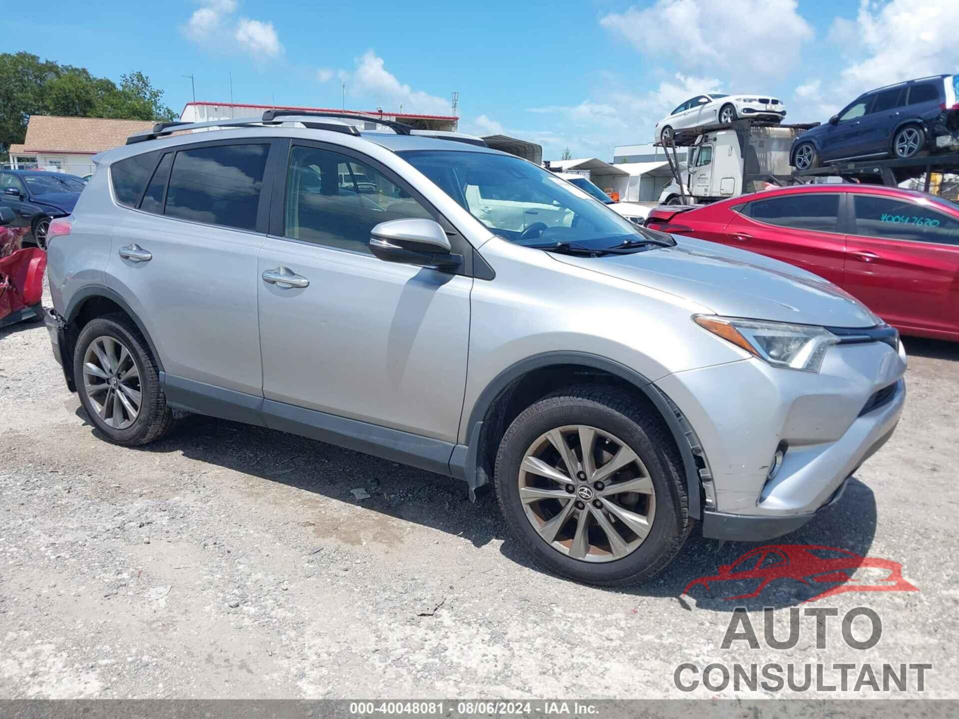 TOYOTA RAV4 2018 - JTMDFREV5JJ231593