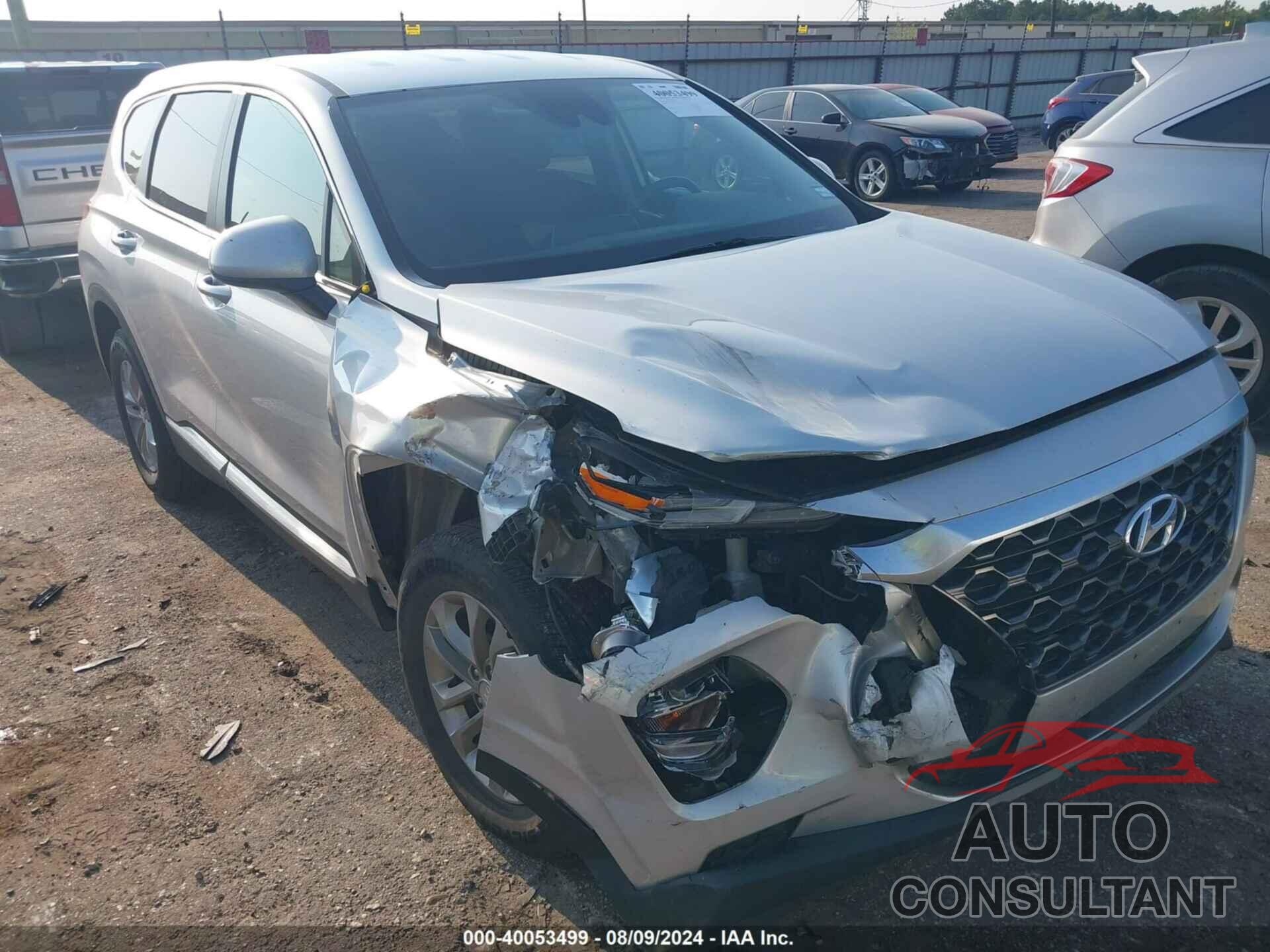 HYUNDAI SANTA FE 2019 - 5NMS23AD2KH027774