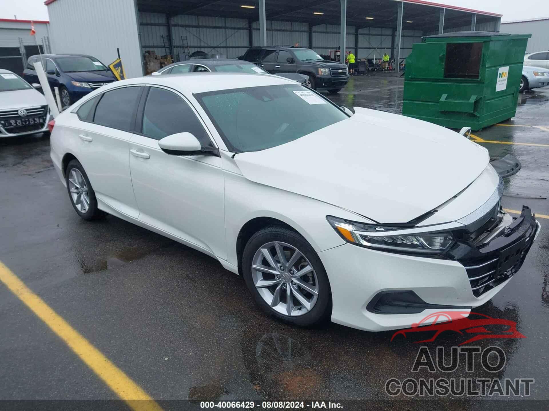 HONDA ACCORD 2021 - 1HGCV1F18MA012807