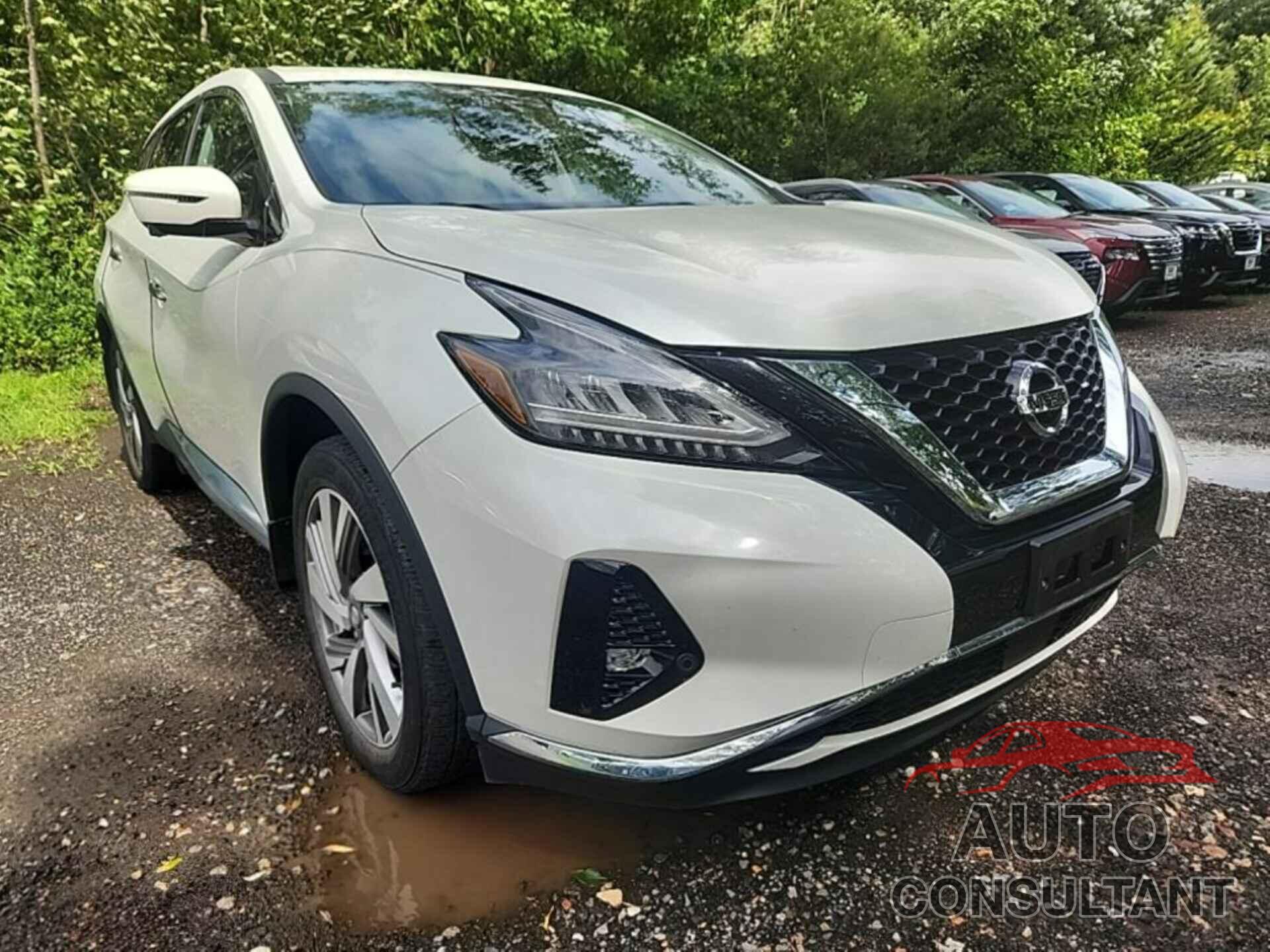 NISSAN MURANO 2021 - 5N1AZ2CS0MC140634