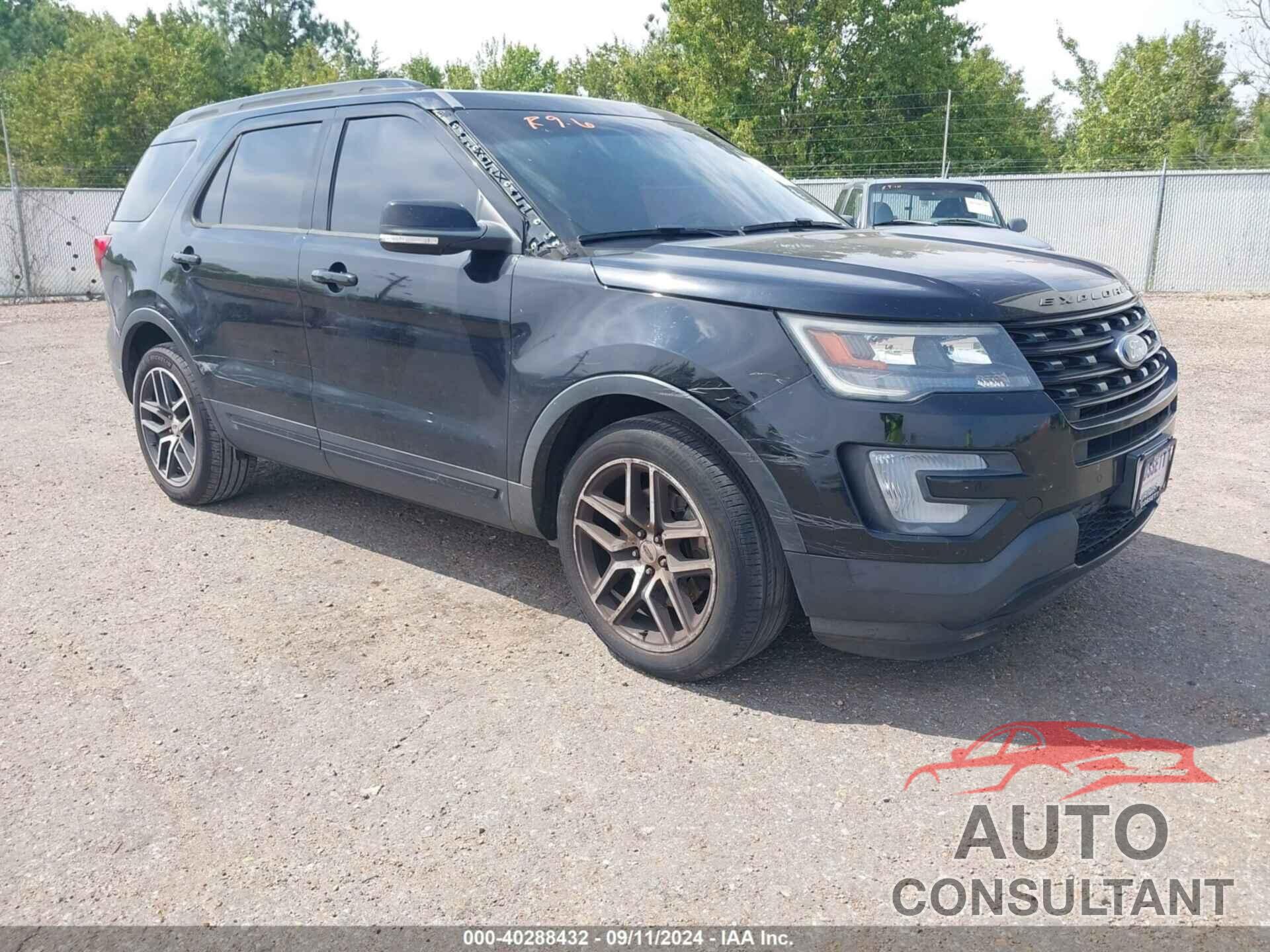 FORD EXPLORER 2016 - 1FM5K8GT6GGC27219