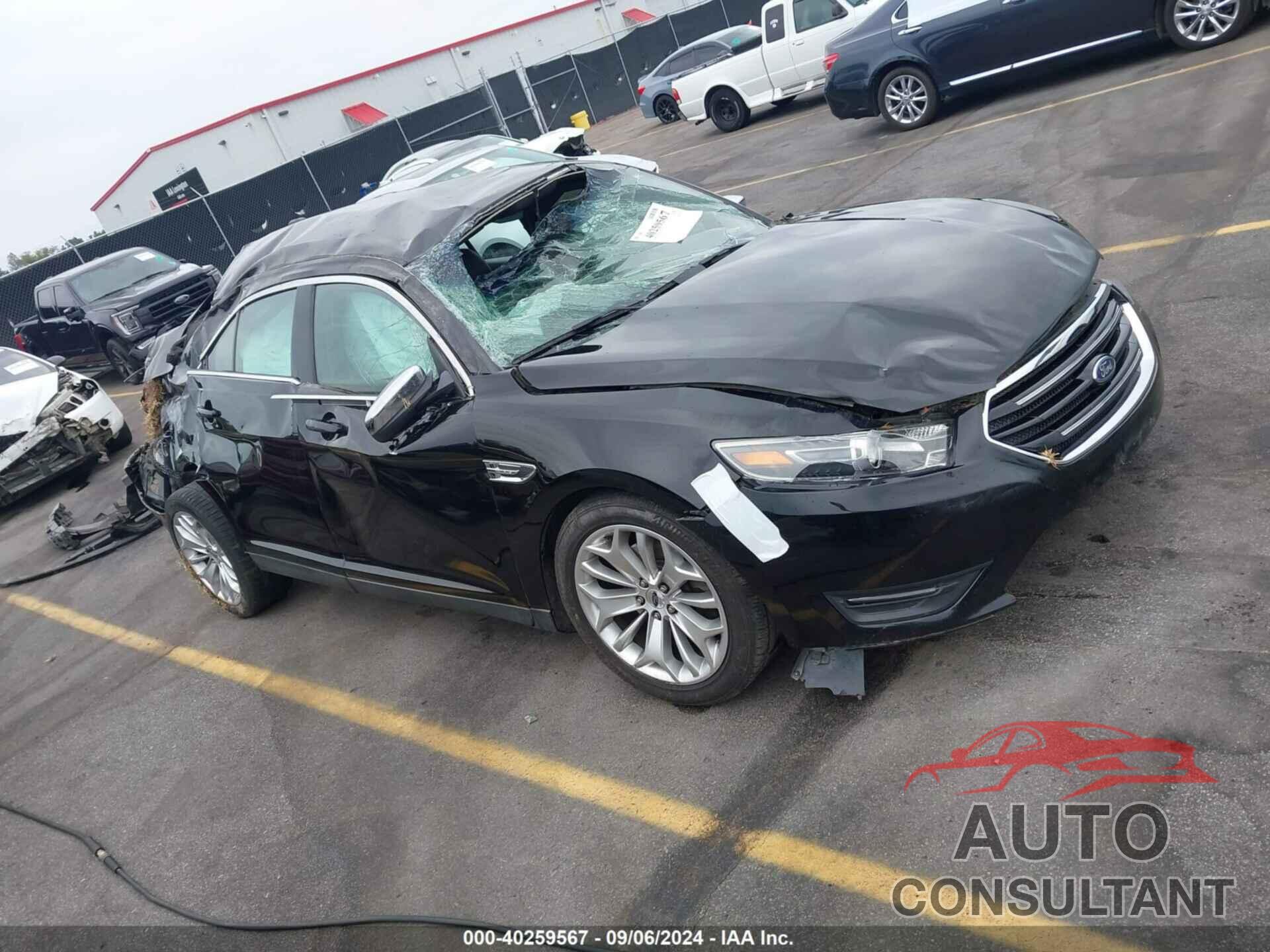 FORD TAURUS 2018 - 1FAHP2F8XJG104159