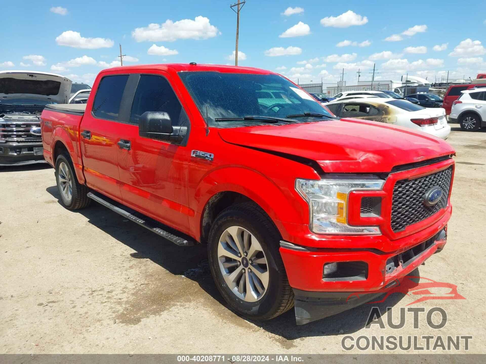 FORD F-150 2018 - 1FTEW1CPXJKE30014