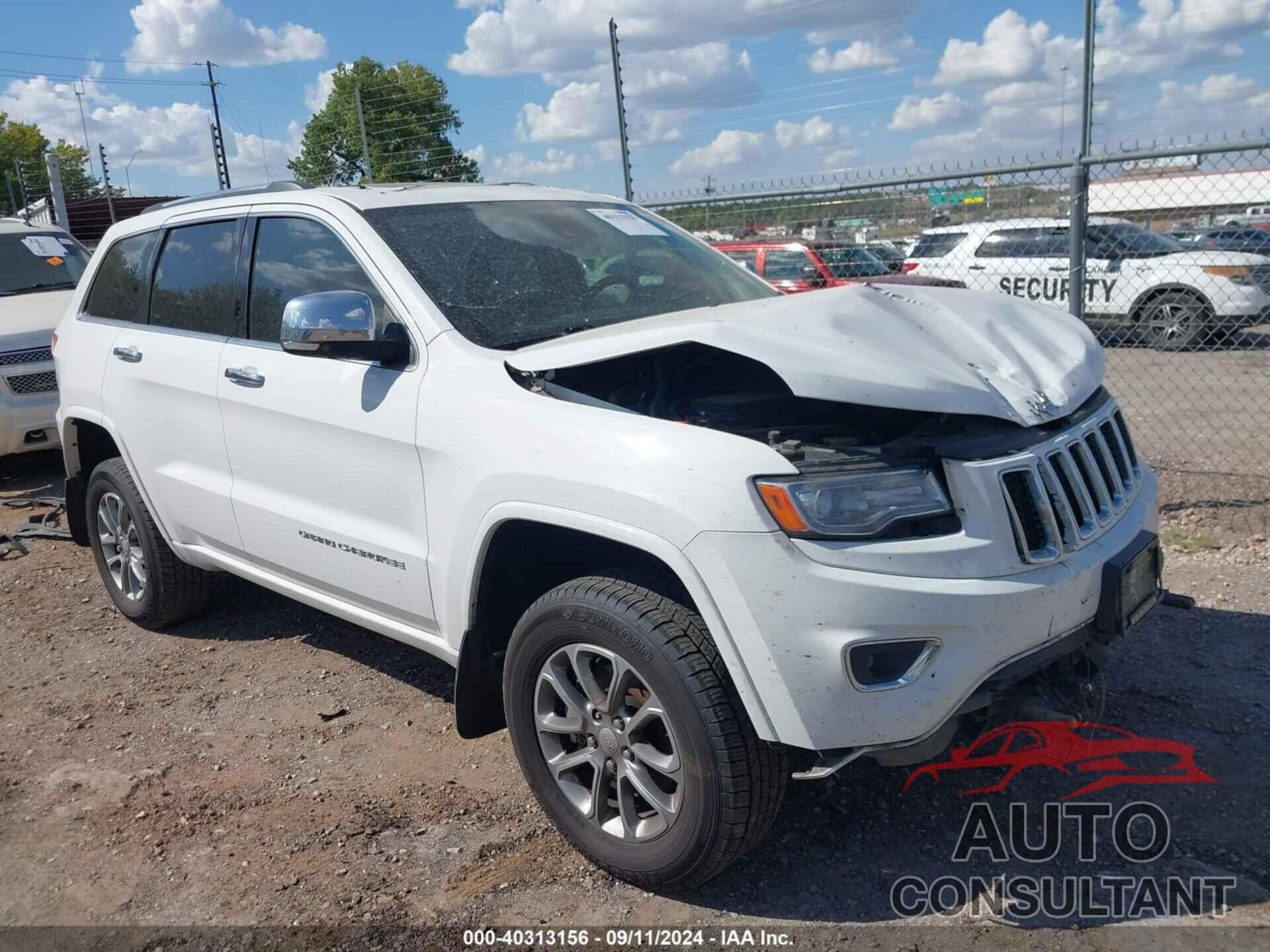 JEEP GRAND CHEROKEE 2014 - 1C4RJFCGXEC377649