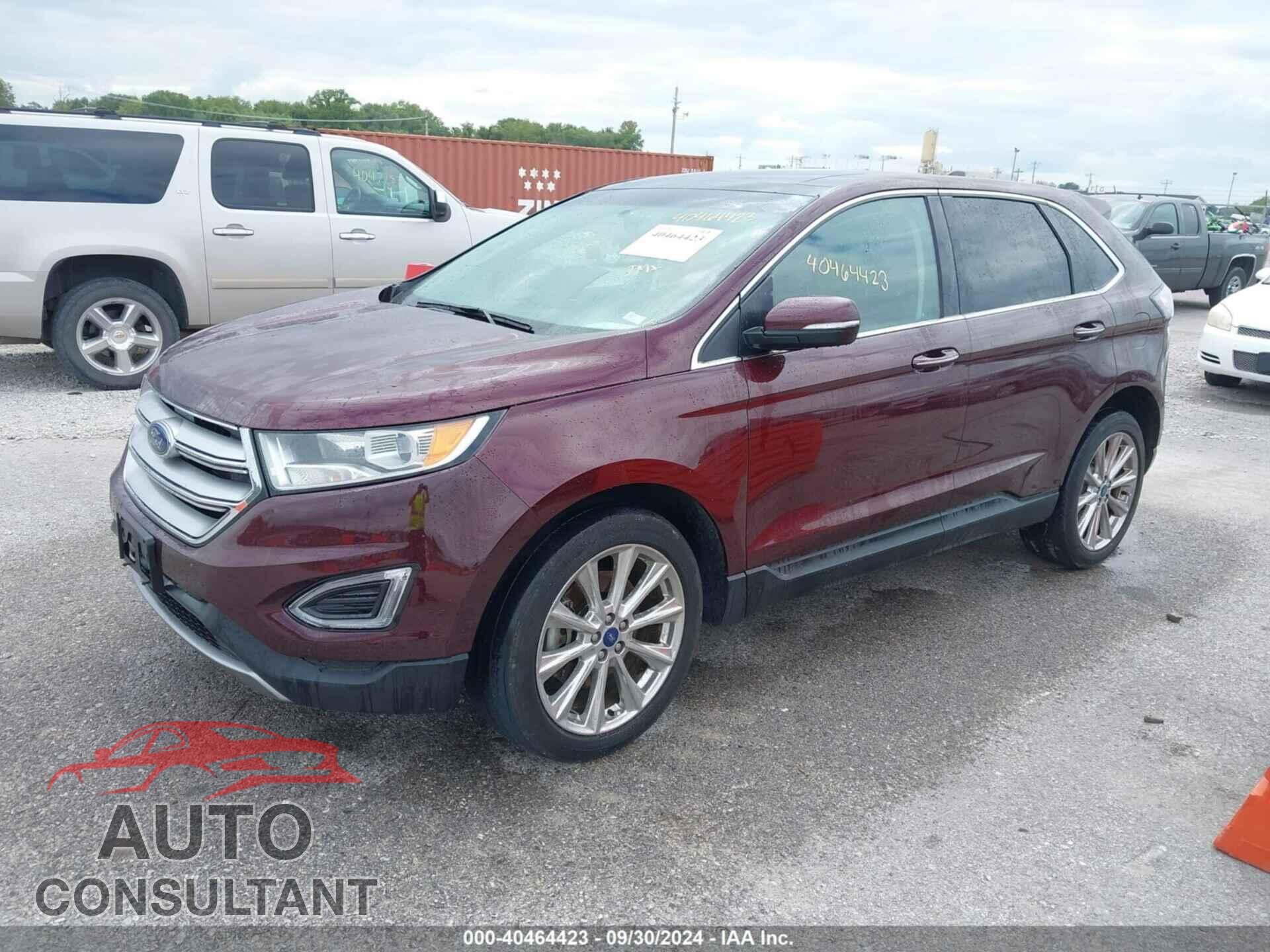 FORD EDGE 2017 - 2FMPK4K88HBC09379