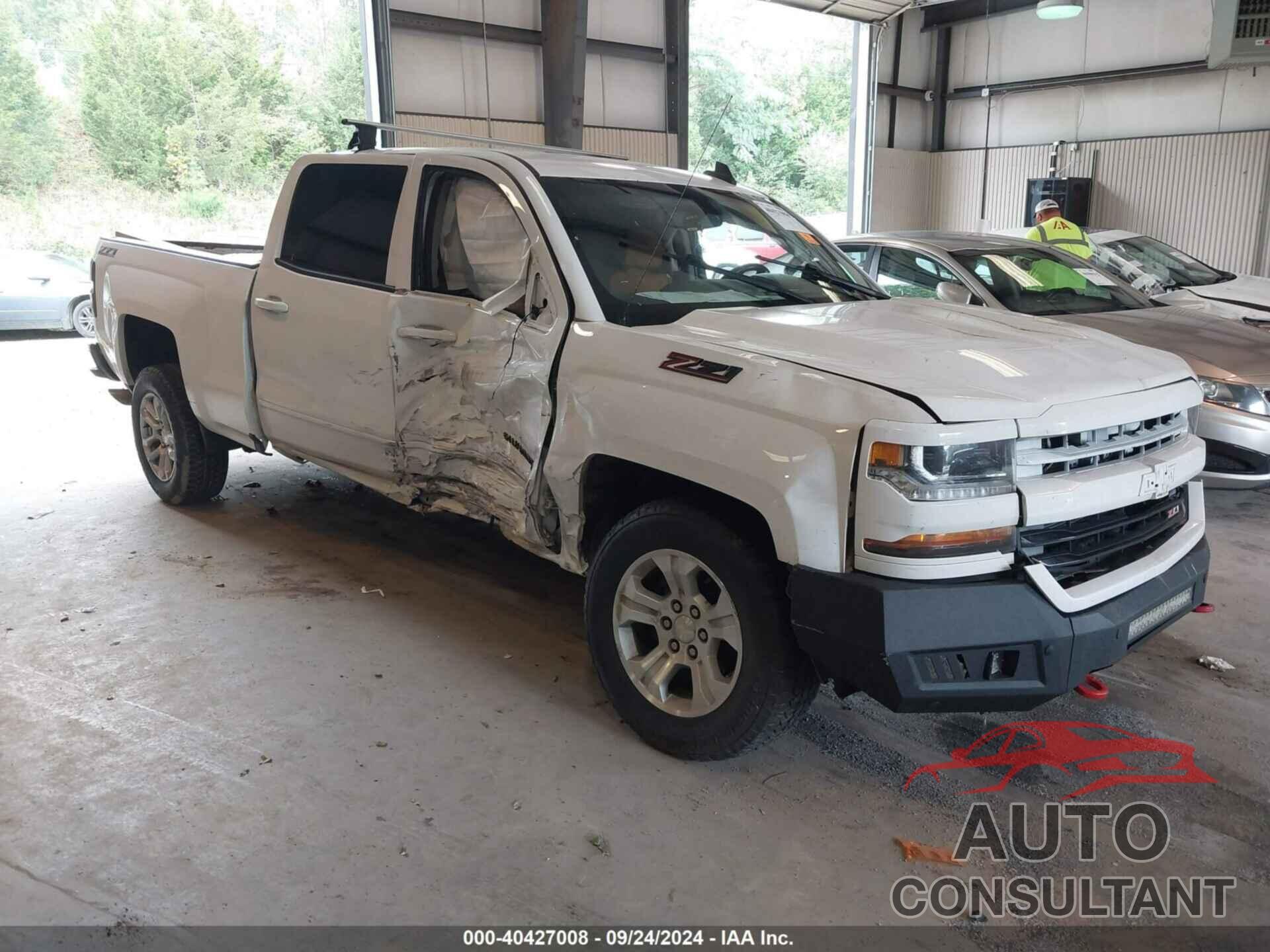 CHEVROLET SILVERADO 1500 2016 - 3GCUKREC9GG384918