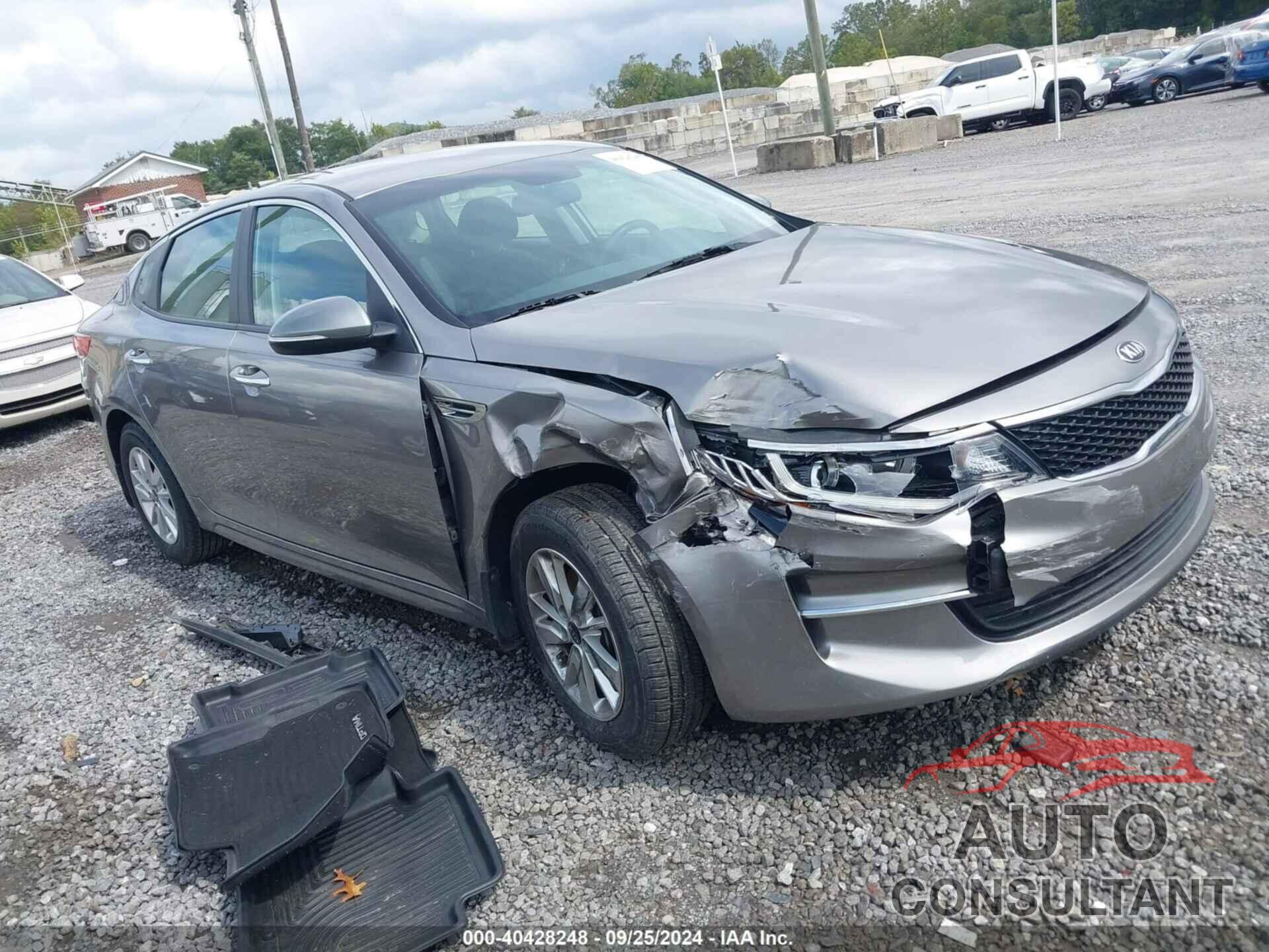 KIA OPTIMA 2018 - 5XXGT4L38JG208548
