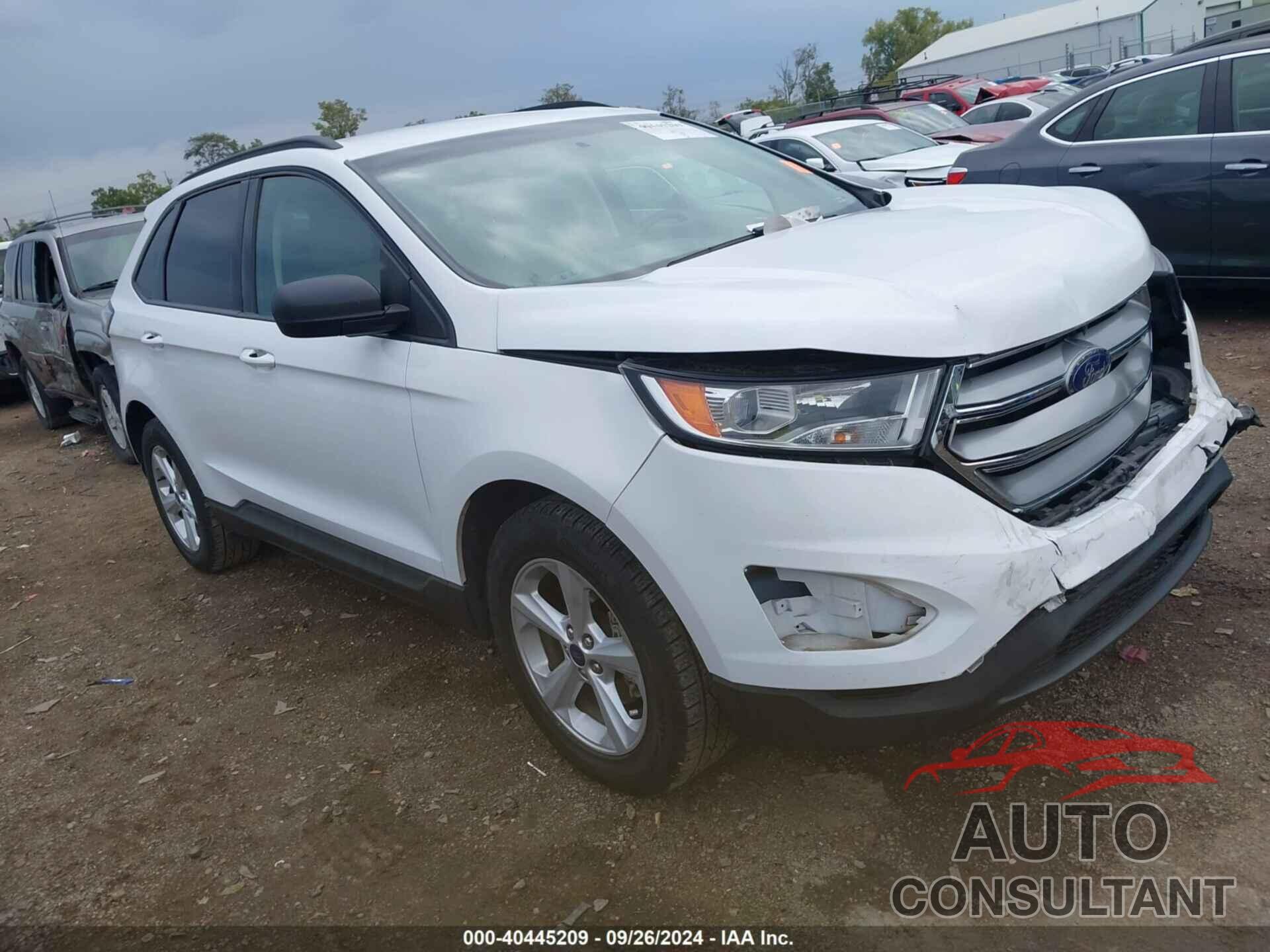 FORD EDGE 2016 - 2FMPK3G93GBC13060