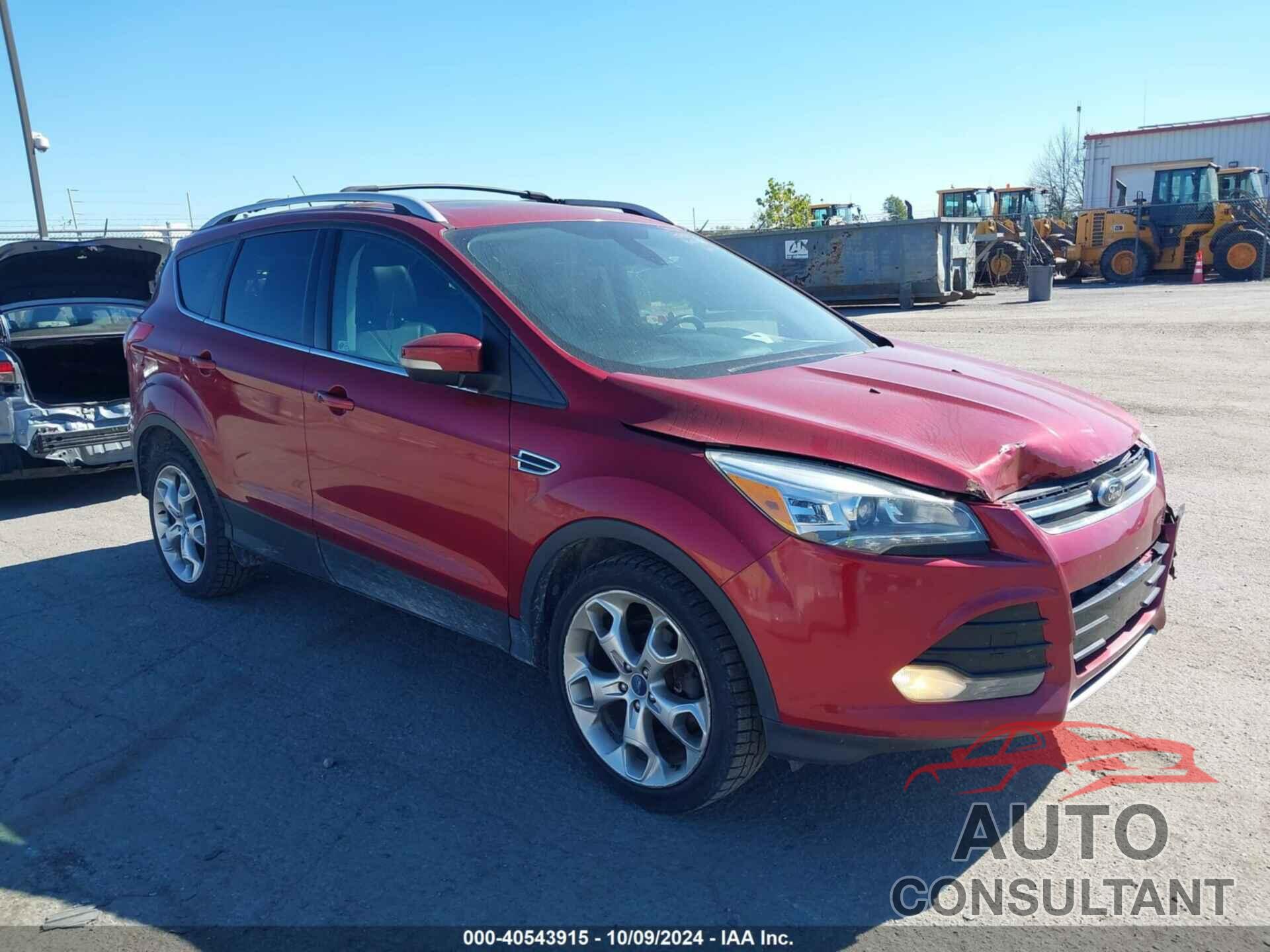 FORD ESCAPE 2013 - 1FMCU9J92DUA15192