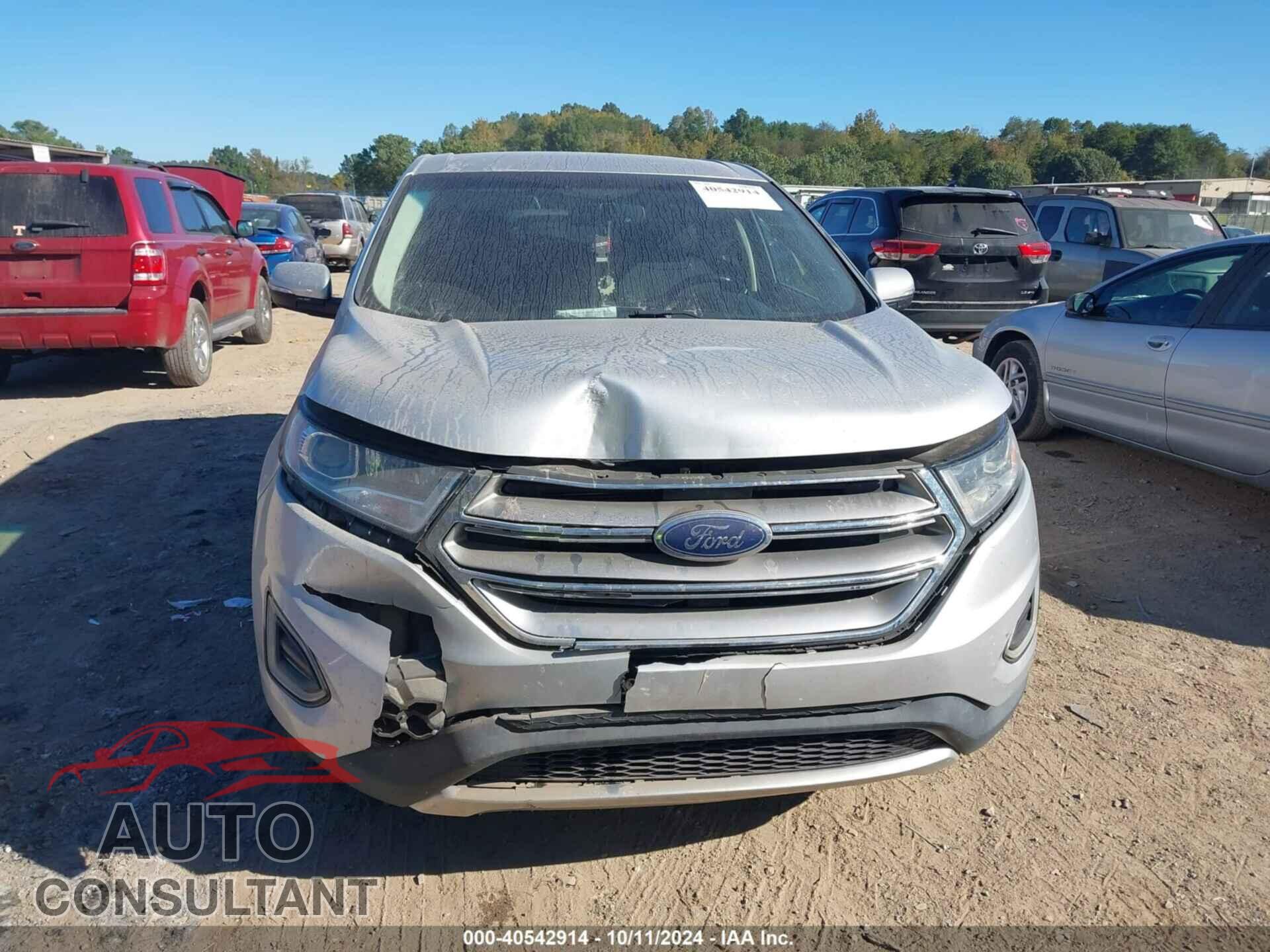 FORD EDGE 2017 - 2FMPK4J99HBB69730
