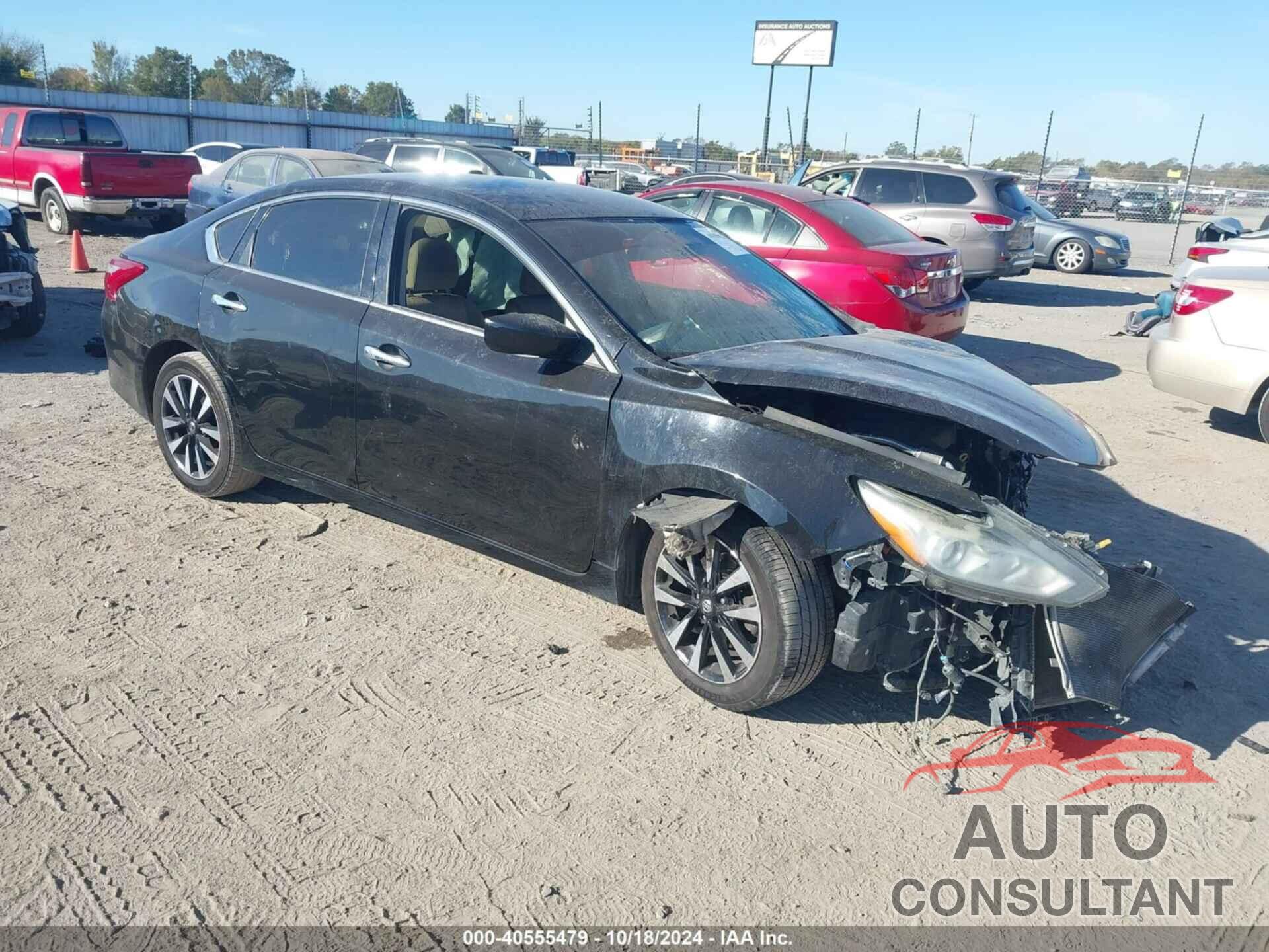 NISSAN ALTIMA 2018 - 1N4AL3AP9JC110947