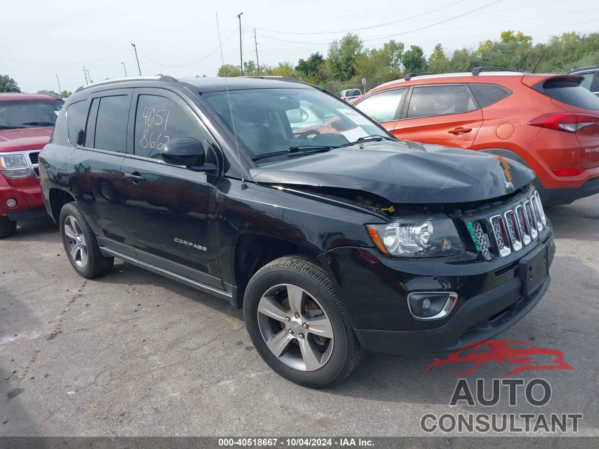 JEEP COMPASS 2016 - 1C4NJDEB7GD733685