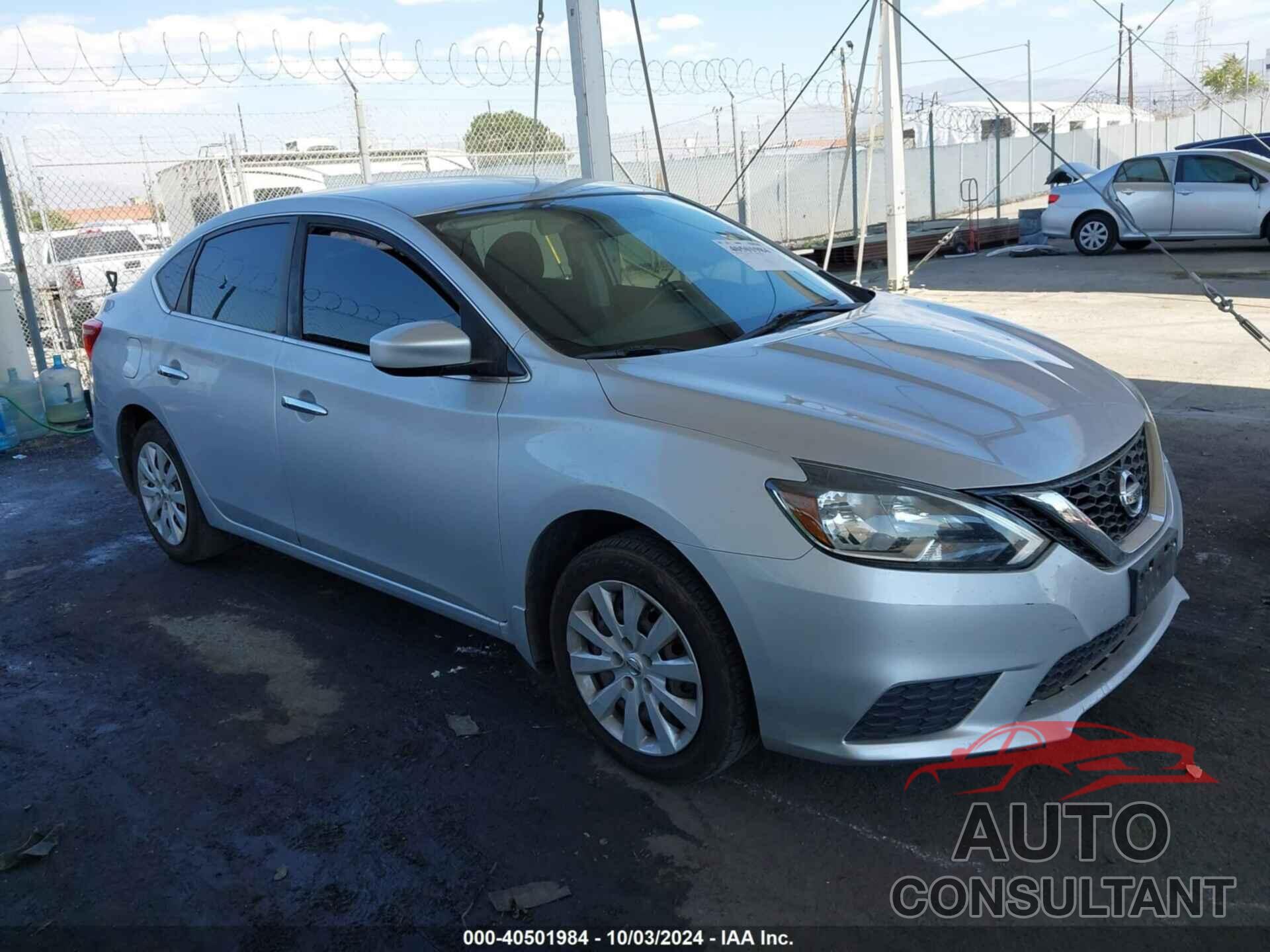 NISSAN SENTRA 2019 - 3N1AB7AP2KY211196