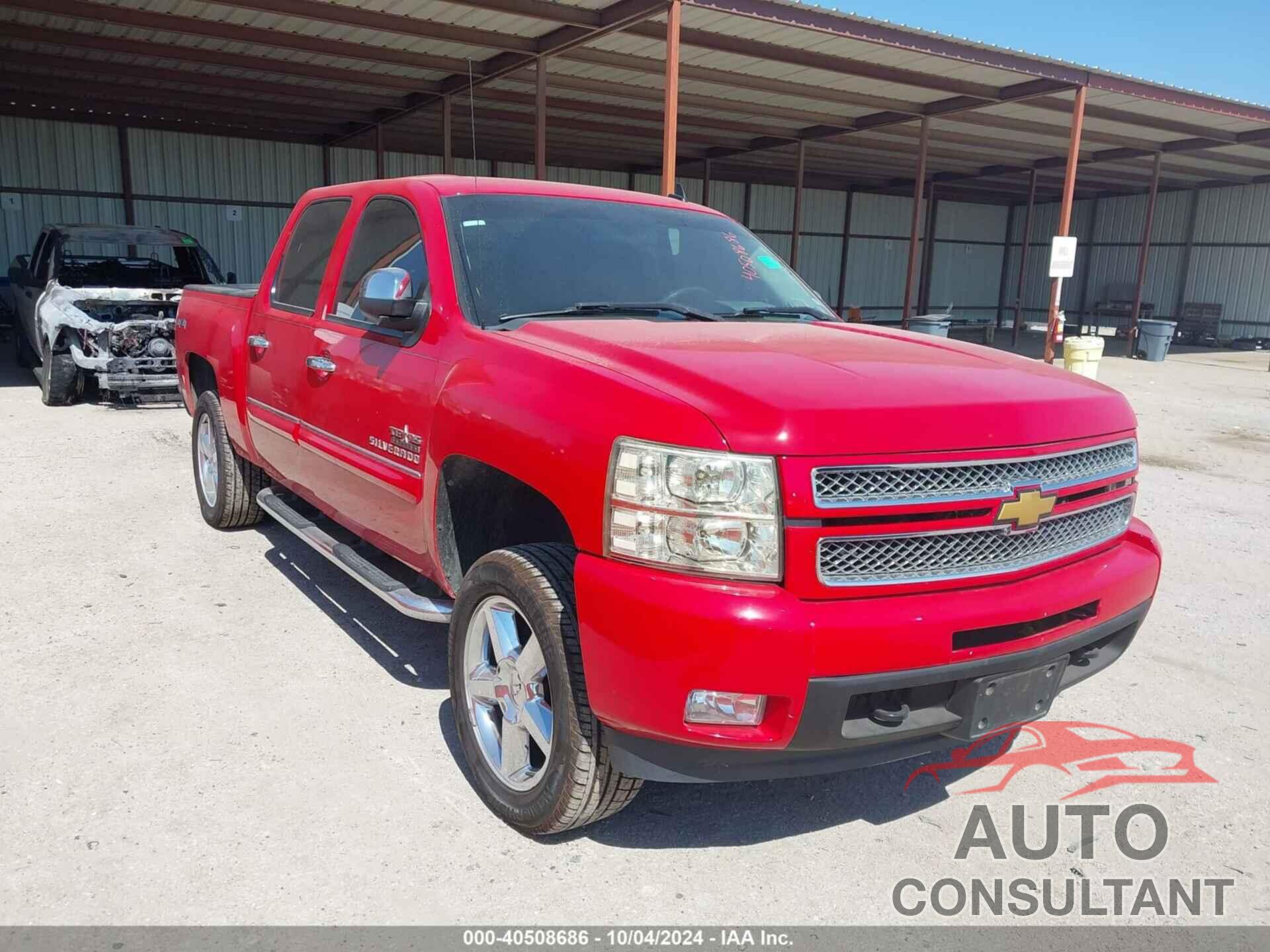 CHEVROLET SILVERADO 1500 2011 - 3GCPKSE35BG257628