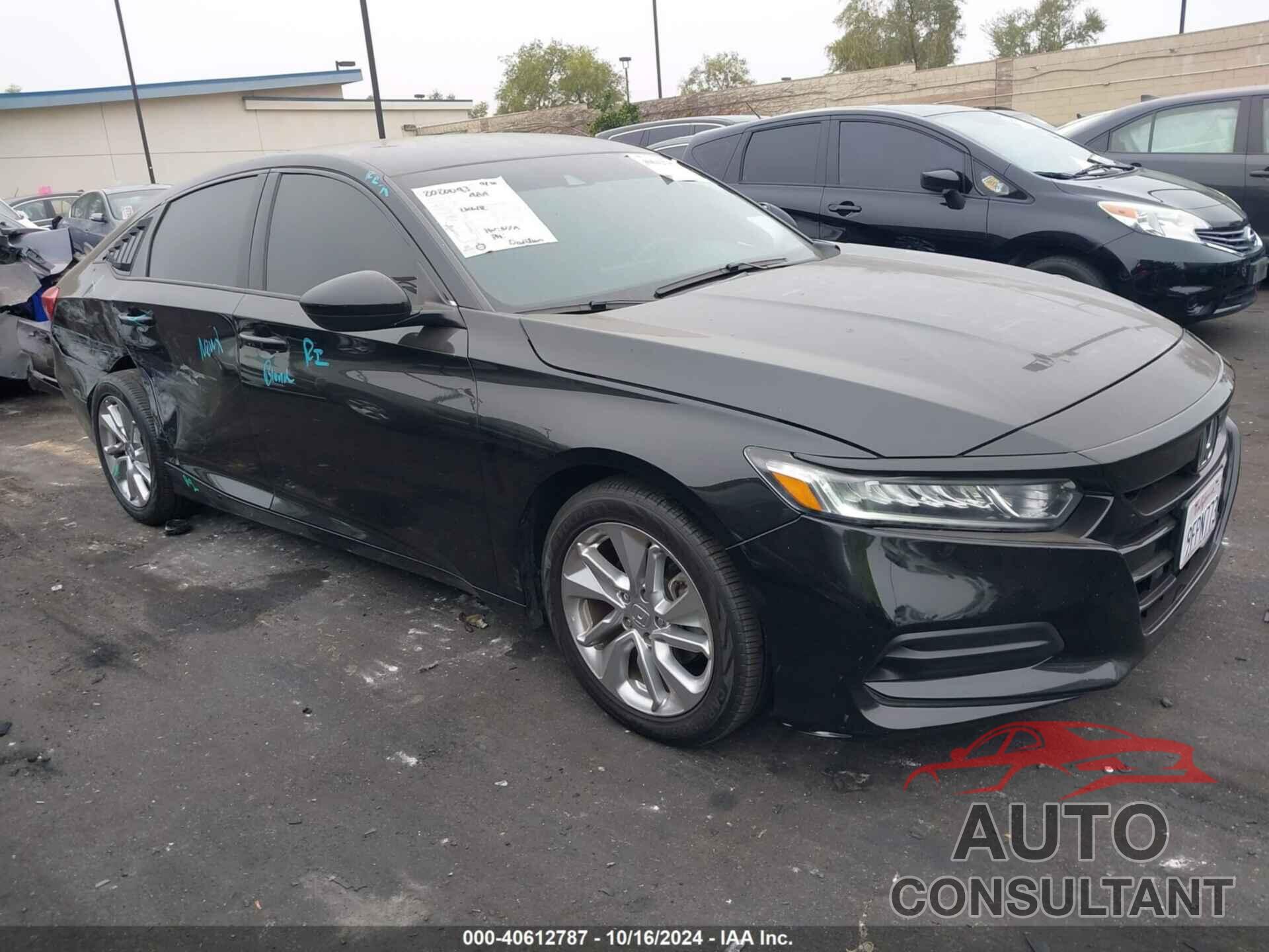 HONDA ACCORD 2018 - 1HGCV1F17JA164234