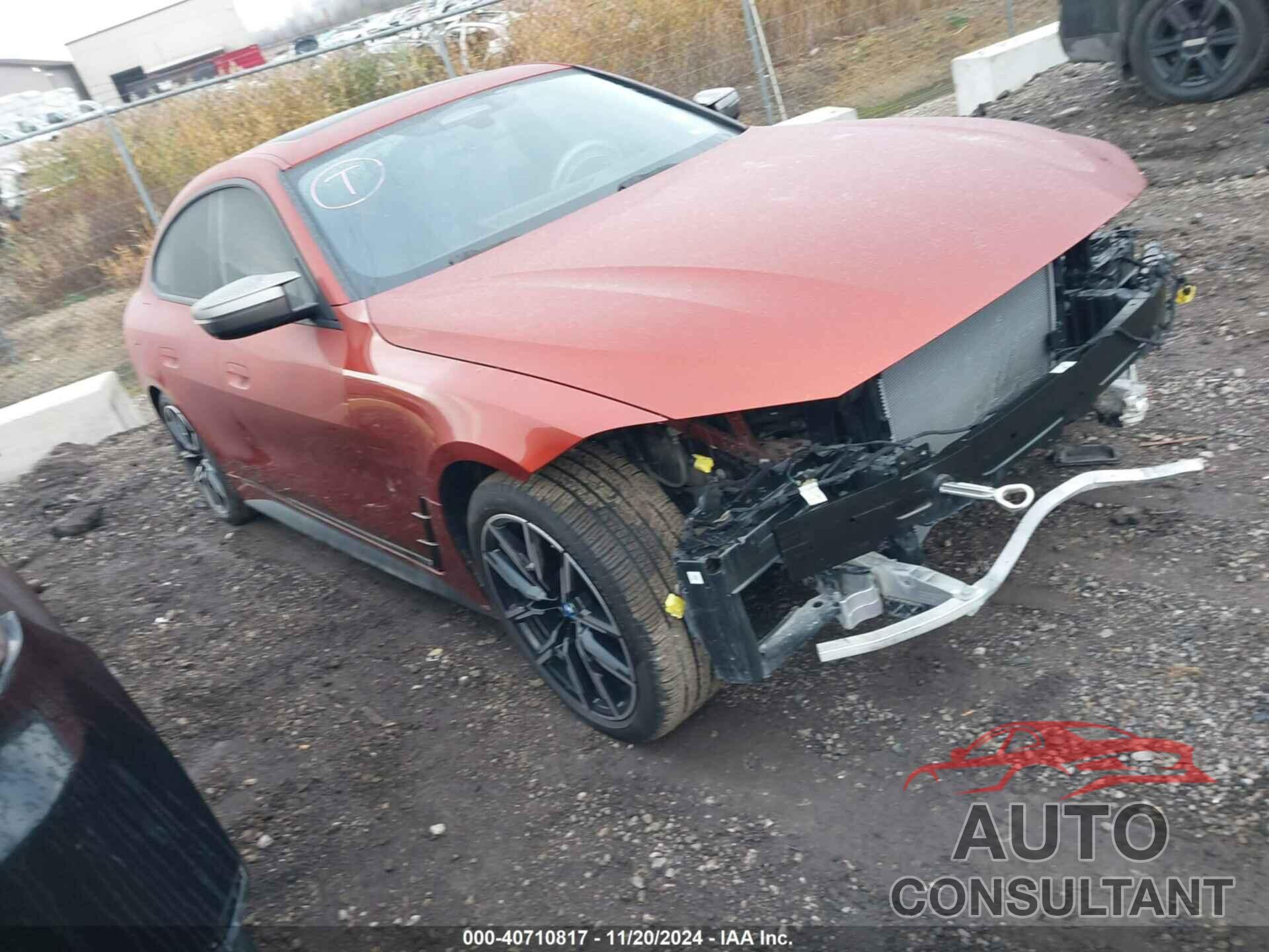 BMW I4 2023 - WBY33AW04PFP54493