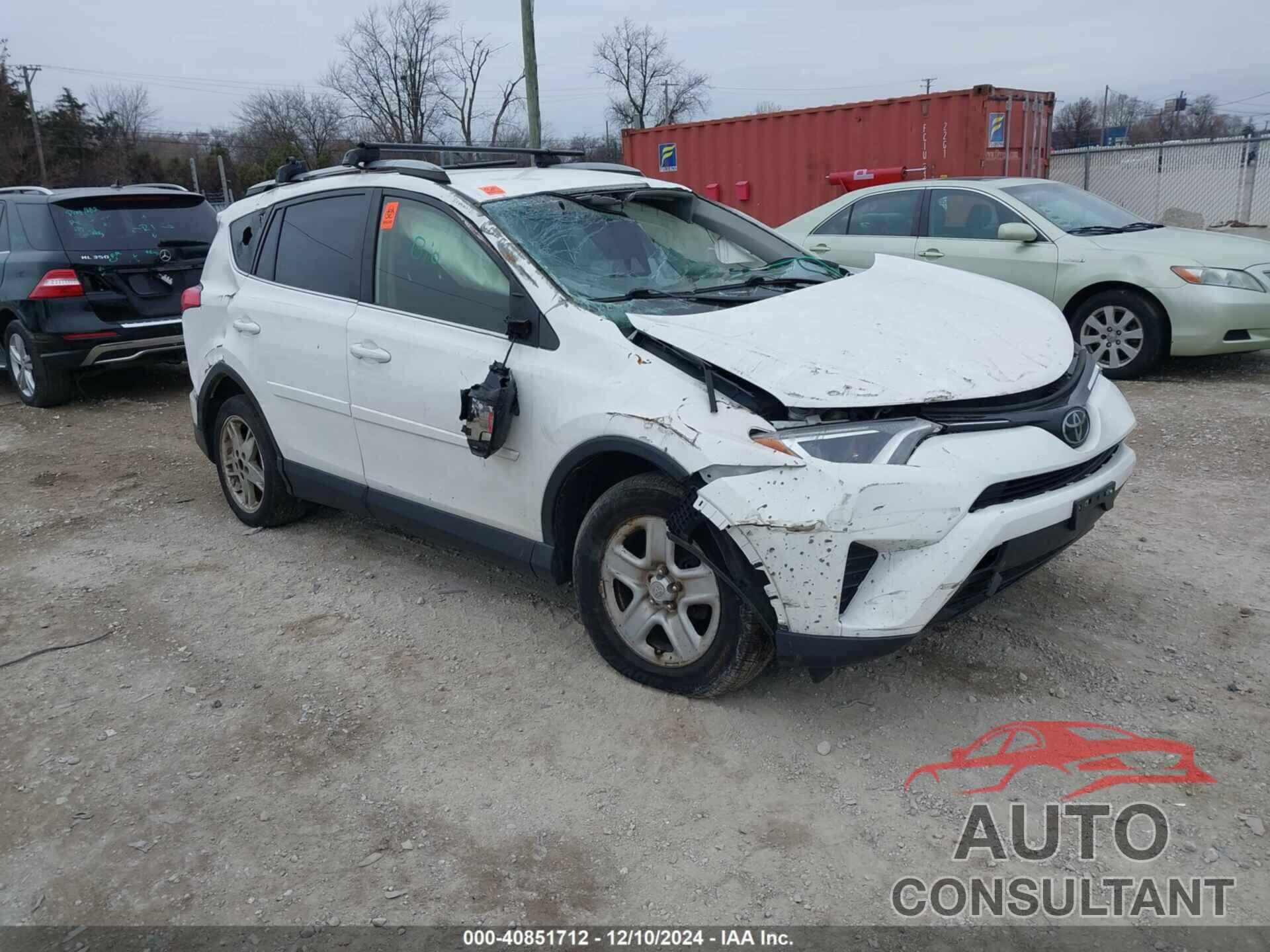 TOYOTA RAV4 2018 - JTMBFREV6JJ245073