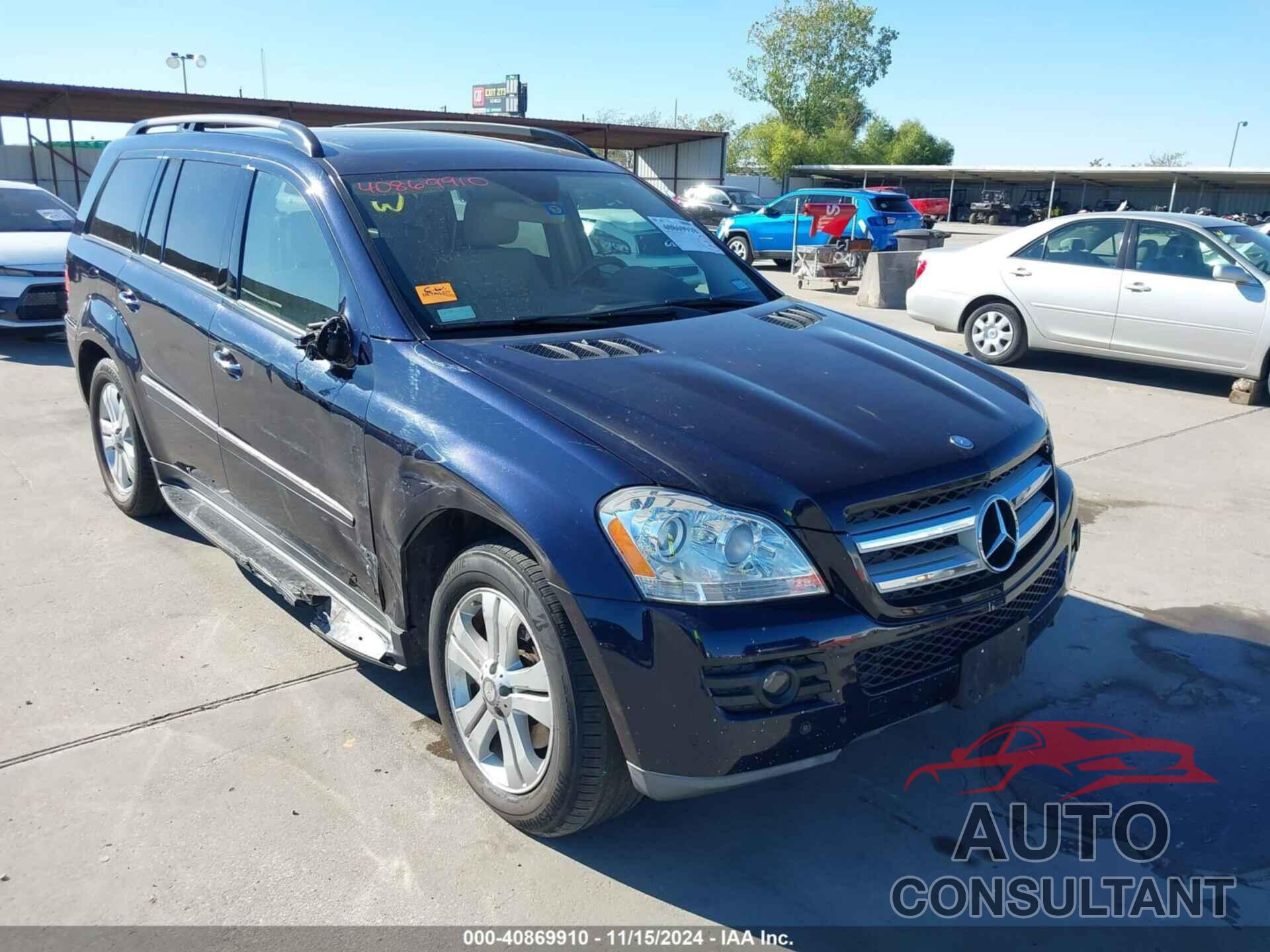 MERCEDES-BENZ GL 450 2009 - 4JGBF71E29A459219