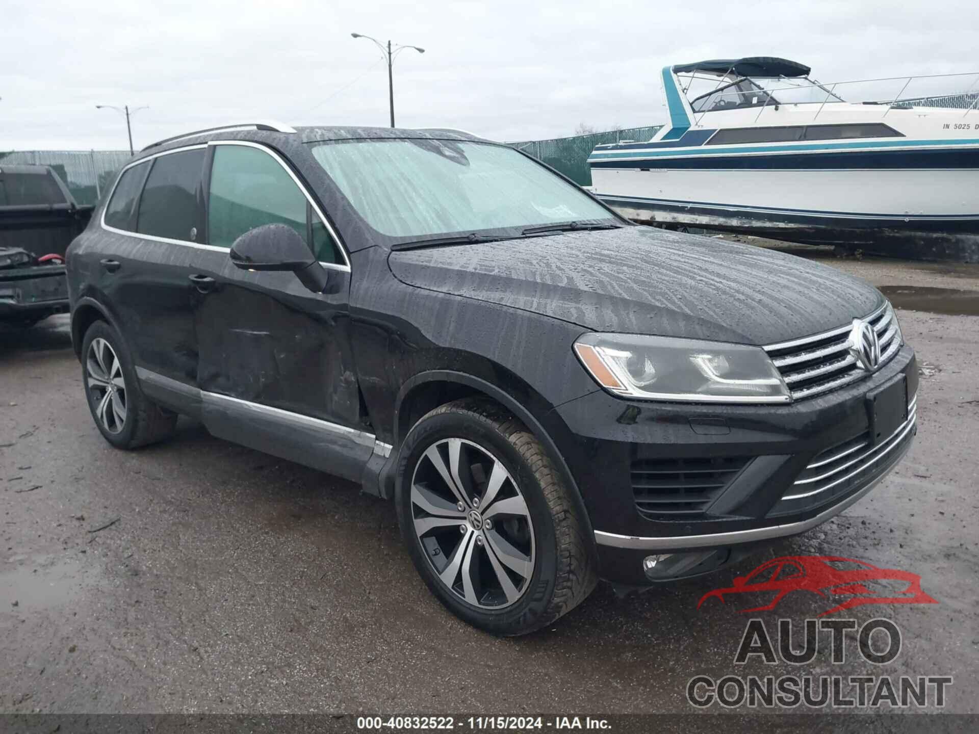 VOLKSWAGEN TOUAREG 2017 - WVGRF7BP1HD005992