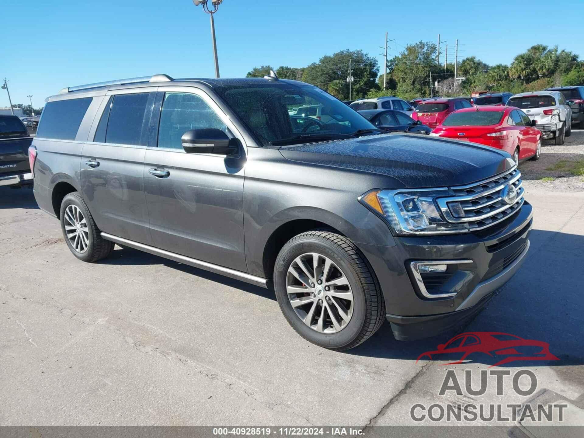 FORD EXPEDITION MAX 2018 - 1FMJK1KT2JEA47560