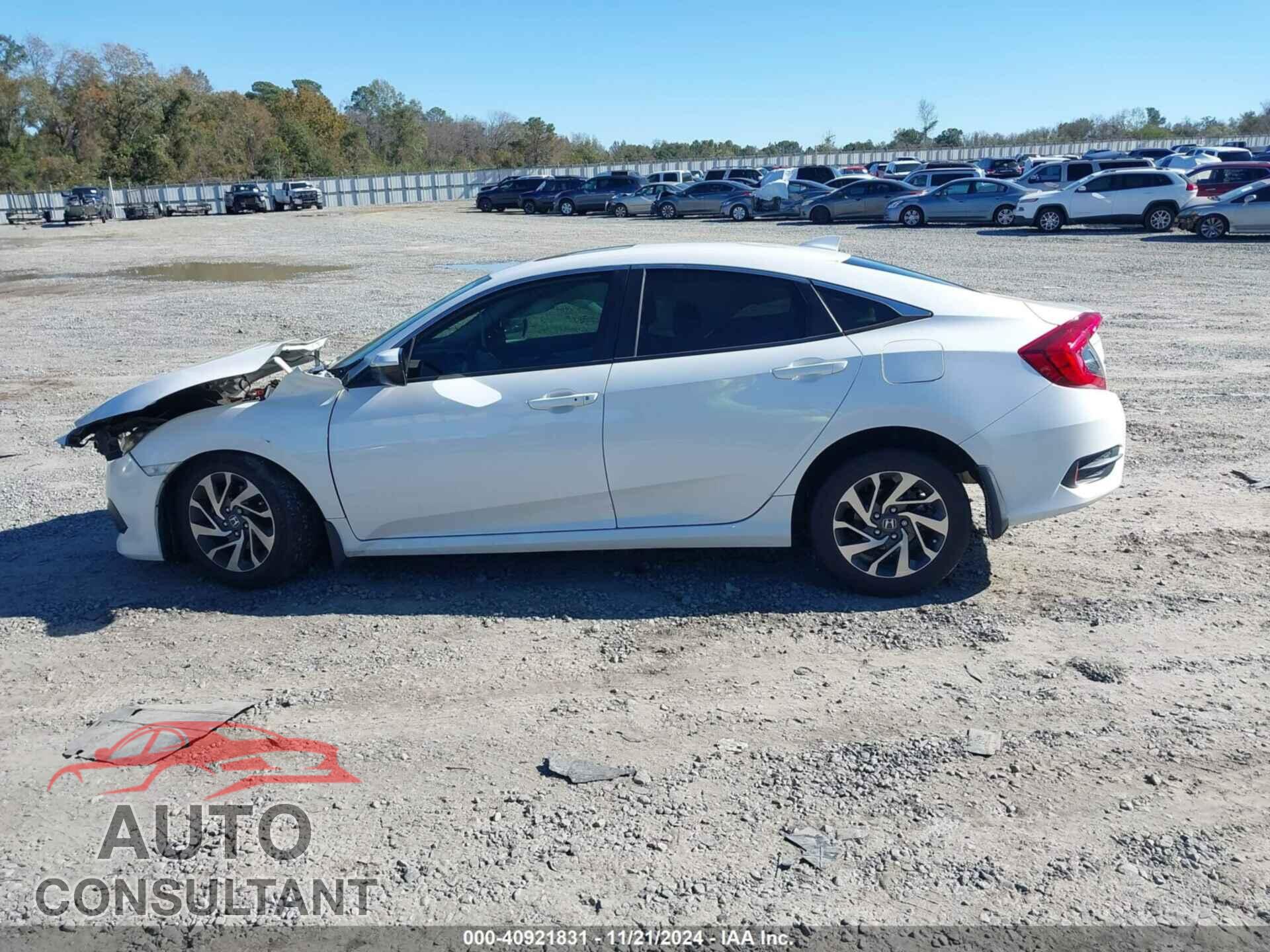 HONDA CIVIC 2017 - 19XFC2F72HE075433