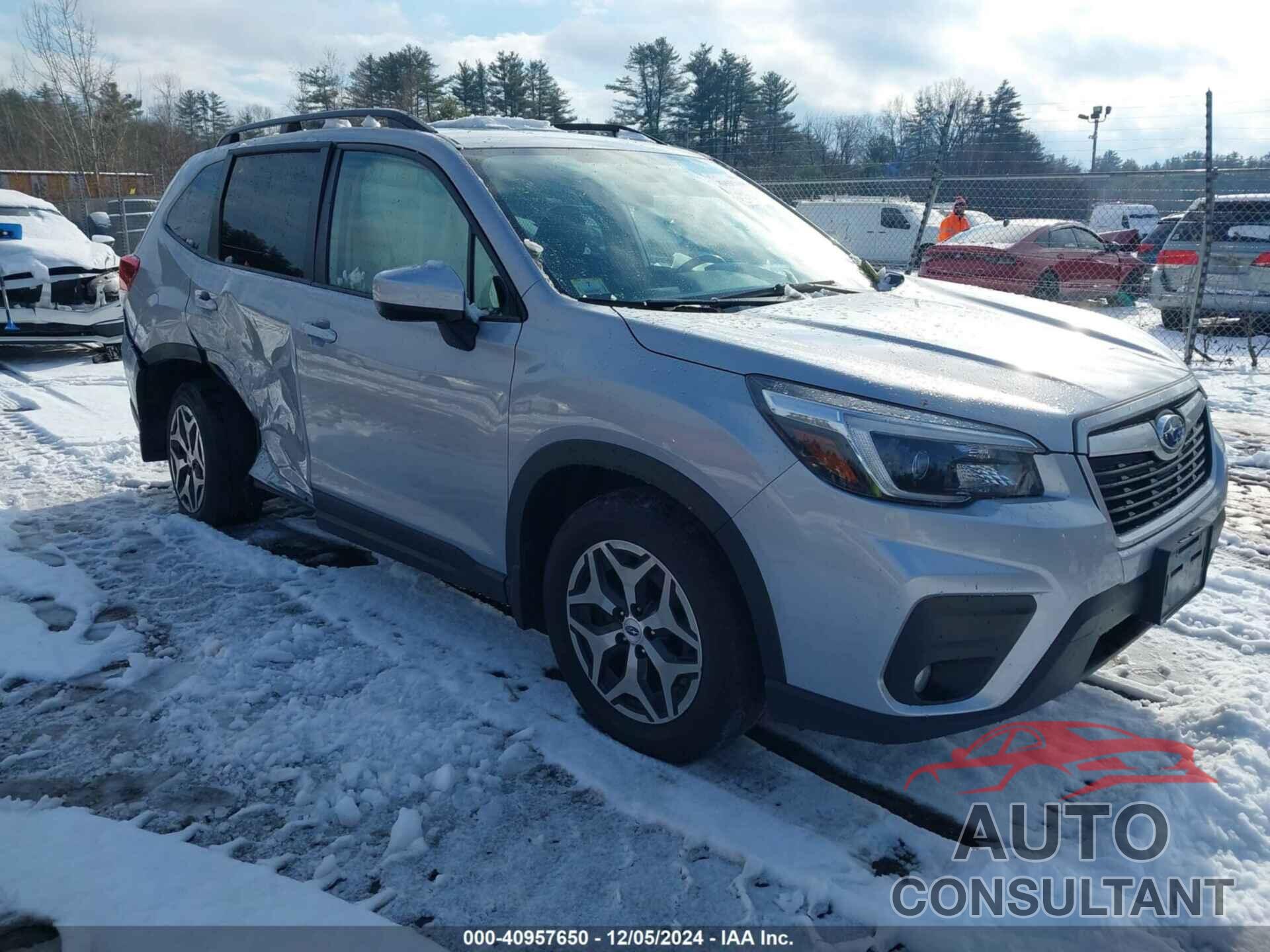 SUBARU FORESTER 2021 - JF2SKAFC1MH523093