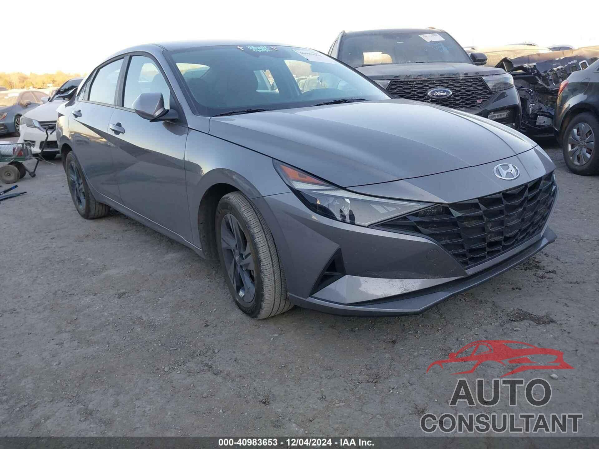 HYUNDAI ELANTRA 2023 - KMHLM4AG7PU606088