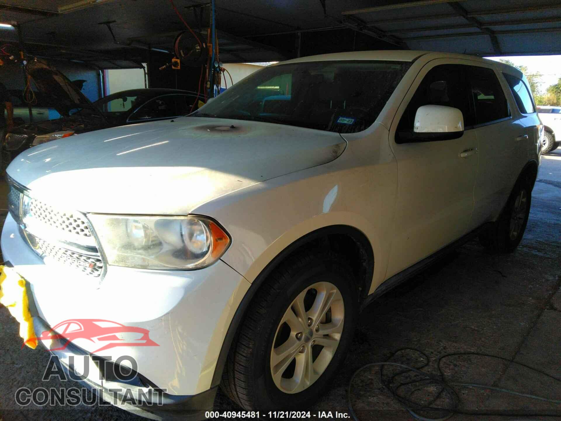 DODGE DURANGO 2012 - 1C4RDHAG6CC257284