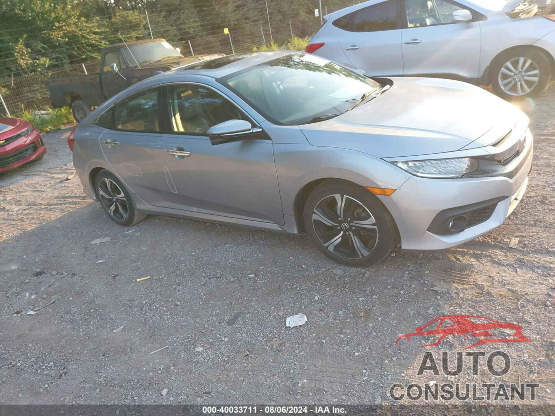HONDA CIVIC 2016 - 19XFC1F90GE040979