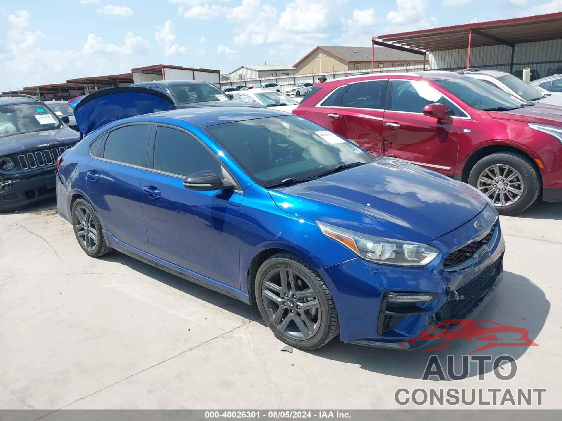 KIA FORTE 2020 - 3KPF34AD1LE187724
