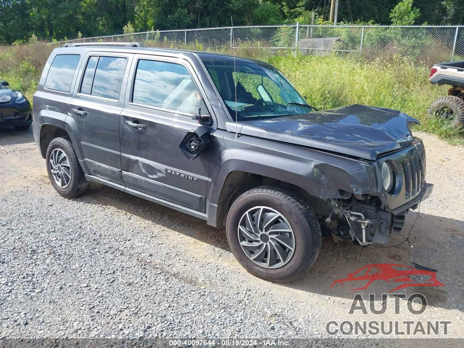 JEEP PATRIOT 2015 - 1C4NJPBA3FD402596