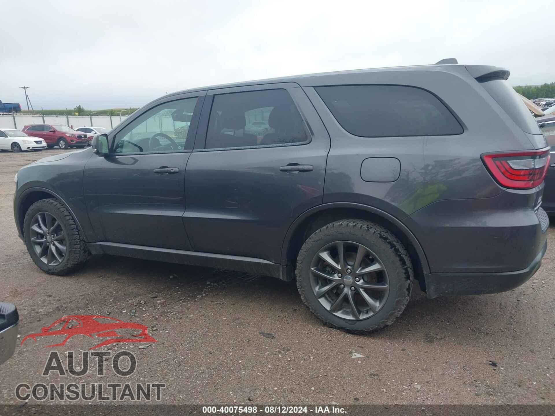 DODGE DURANGO 2017 - 1C4RDJDG4HC657256