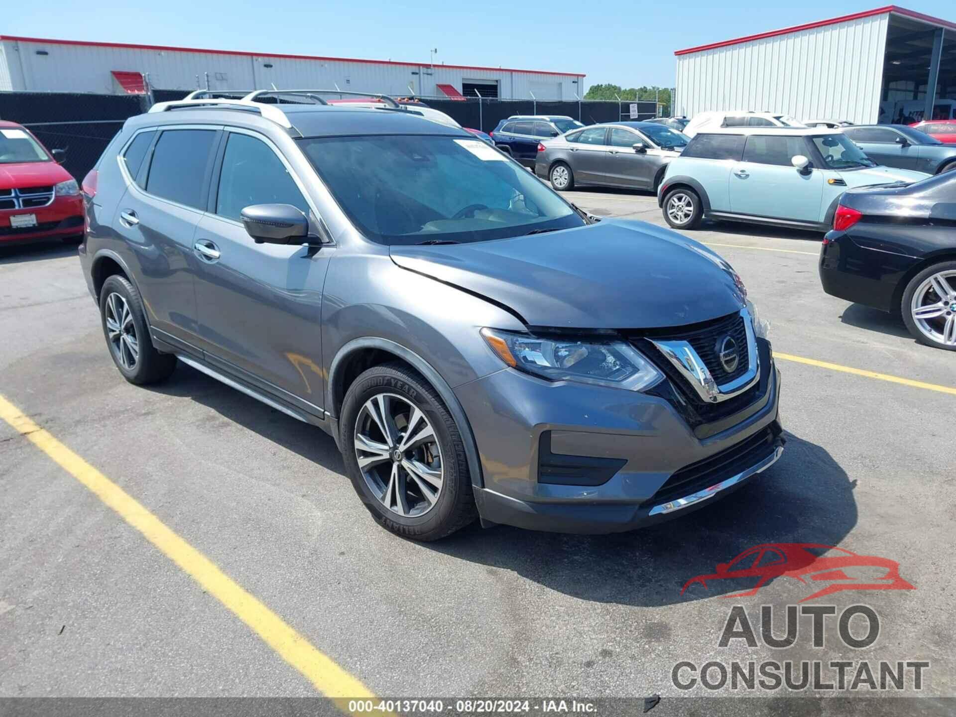 NISSAN ROGUE 2019 - JN8AT2MT2KW253143