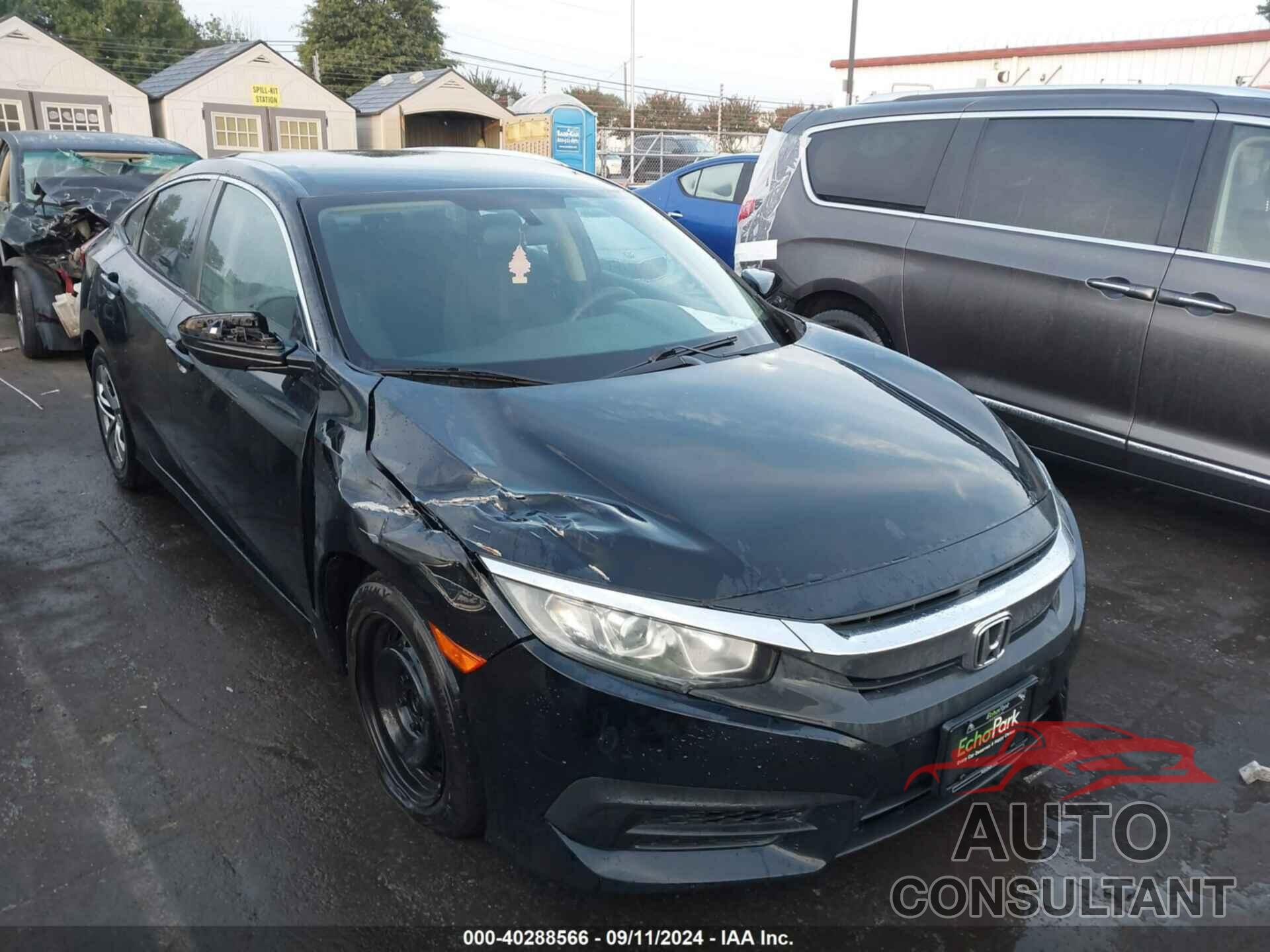 HONDA CIVIC 2016 - 19XFC2F55GE017300