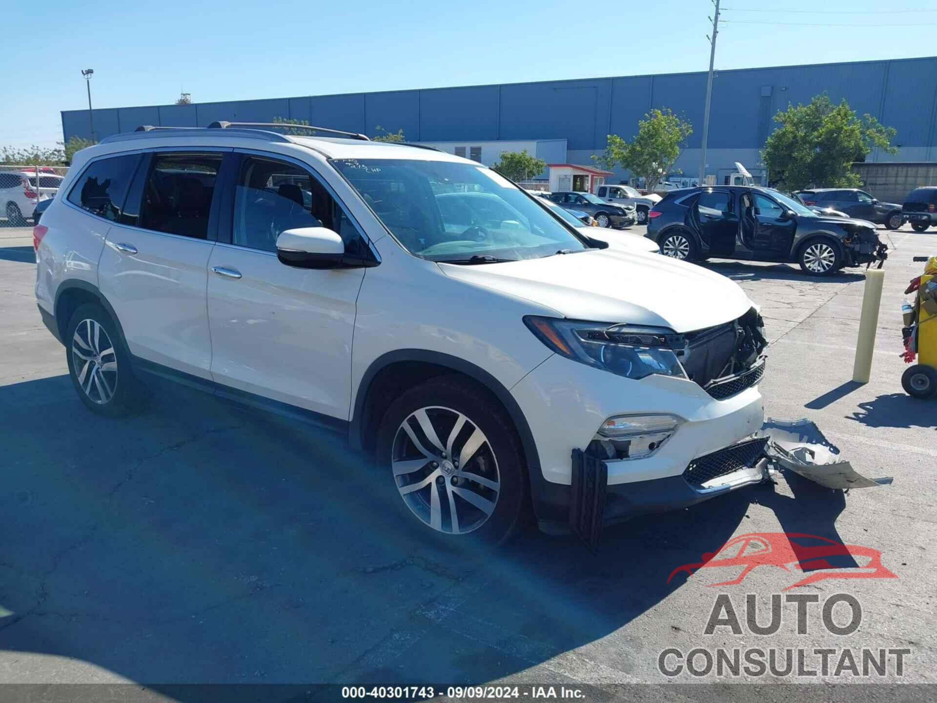 HONDA PILOT 2018 - 5FNYF6H06JB013489