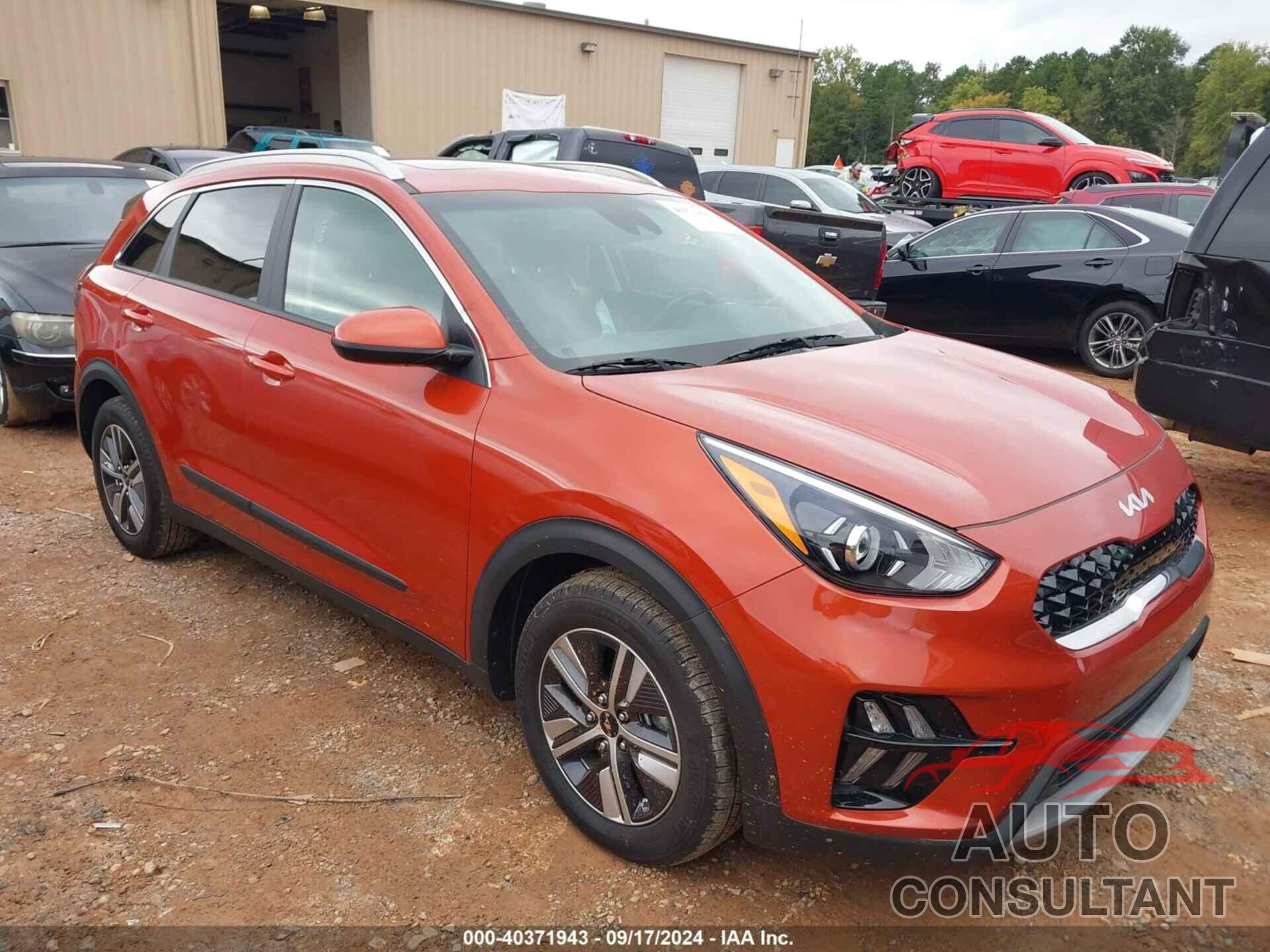 KIA NIRO 2022 - KNDCB3LC0N5540893