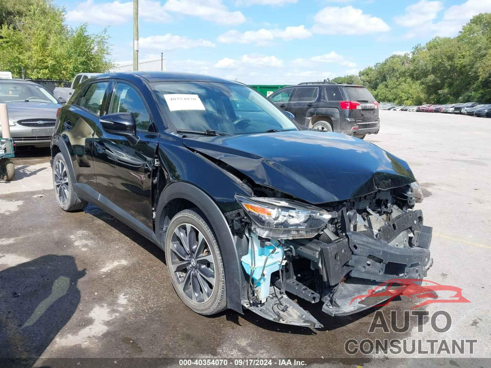 MAZDA CX-3 2019 - JM1DKDC73K0403226