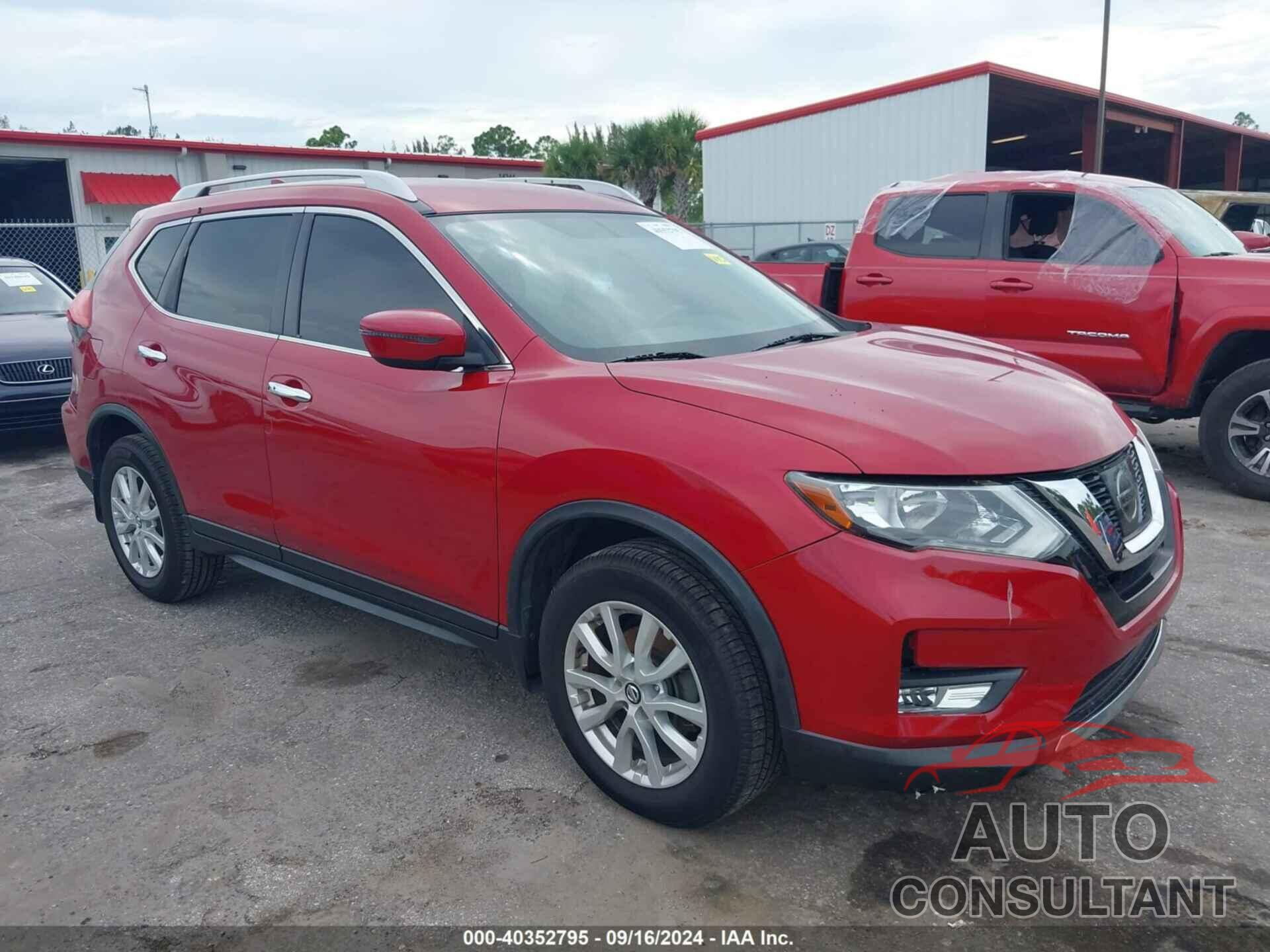 NISSAN ROGUE 2017 - JN8AT2MT5HW407515