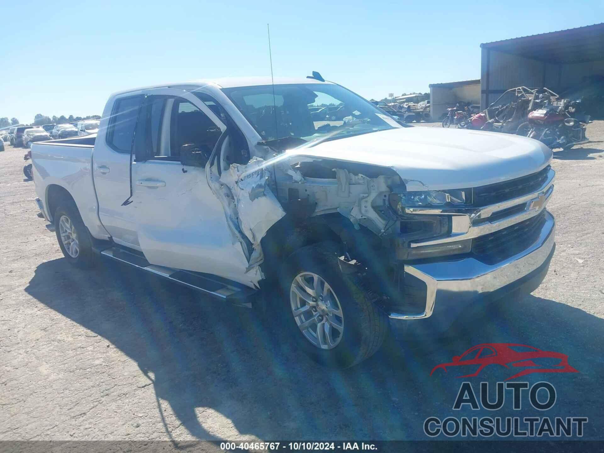 CHEVROLET SILVERADO 1500 2021 - 3GCPWCED1MG395320