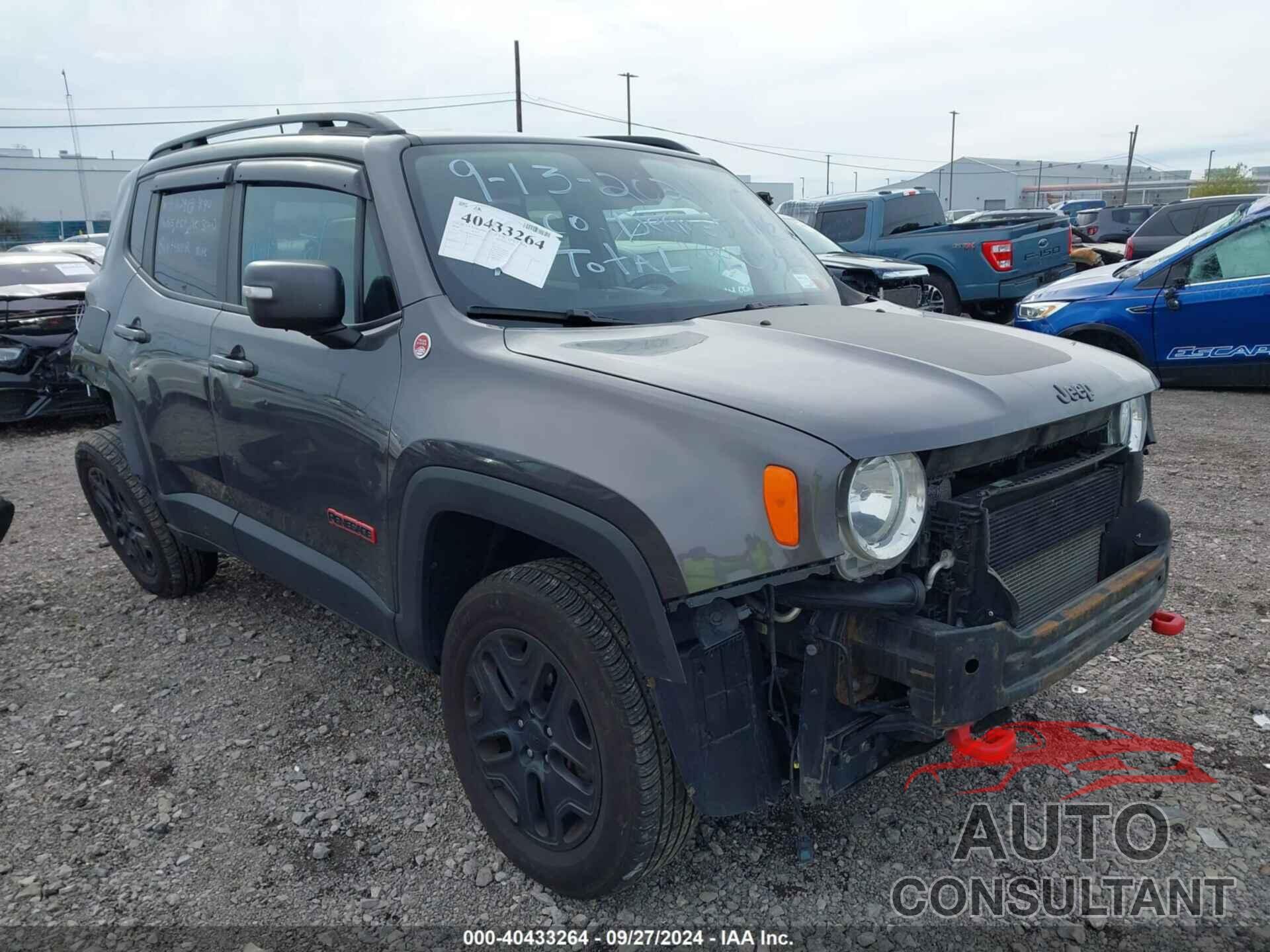 JEEP RENEGADE 2018 - ZACCJBCBXJPH06343