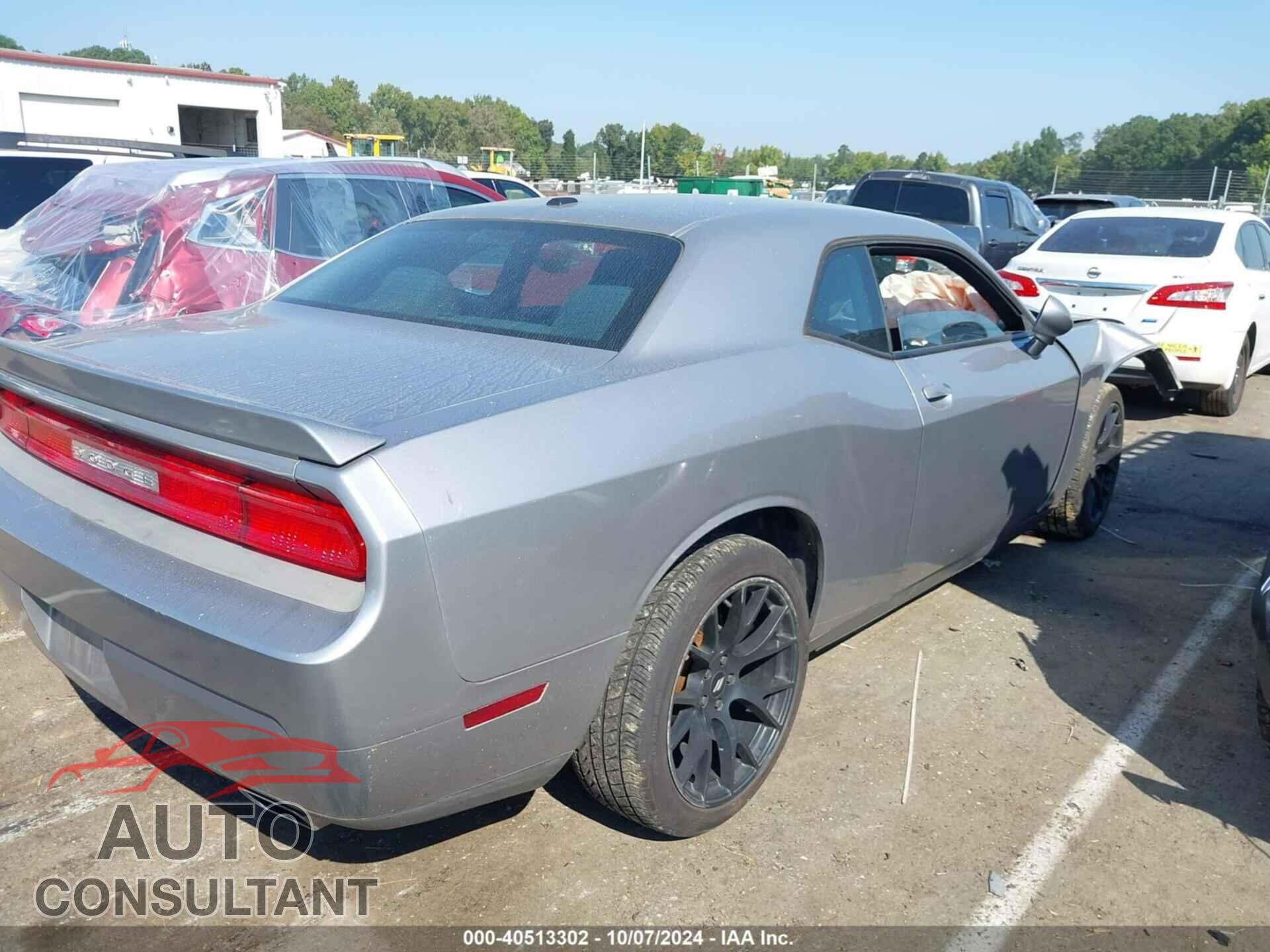 DODGE CHALLENGER 2014 - 2C3CDYAG6EH101059