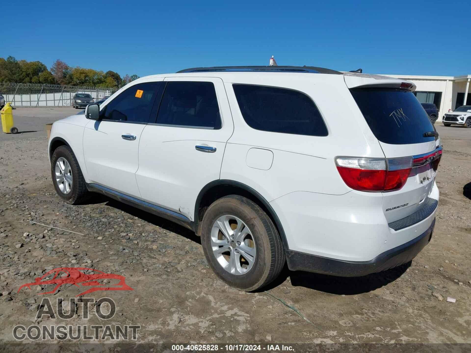 DODGE DURANGO 2013 - 1C4RDHDG8DC591622